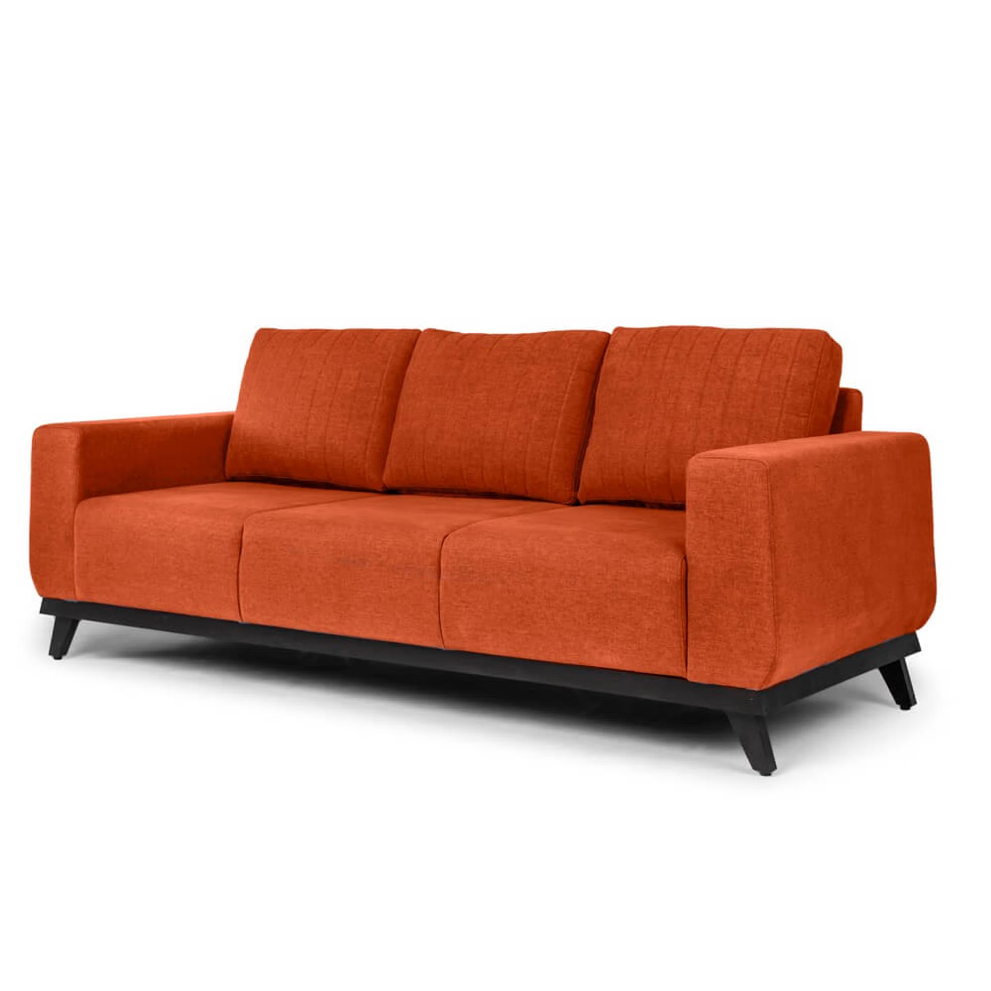 Wakefit Barcelona Sofa Set (3+2) Regular, Set (3+2), Terracotta 4 Wakefit Barcelona Sofa Set (3+2) Regular, Set (3+2), Terracotta