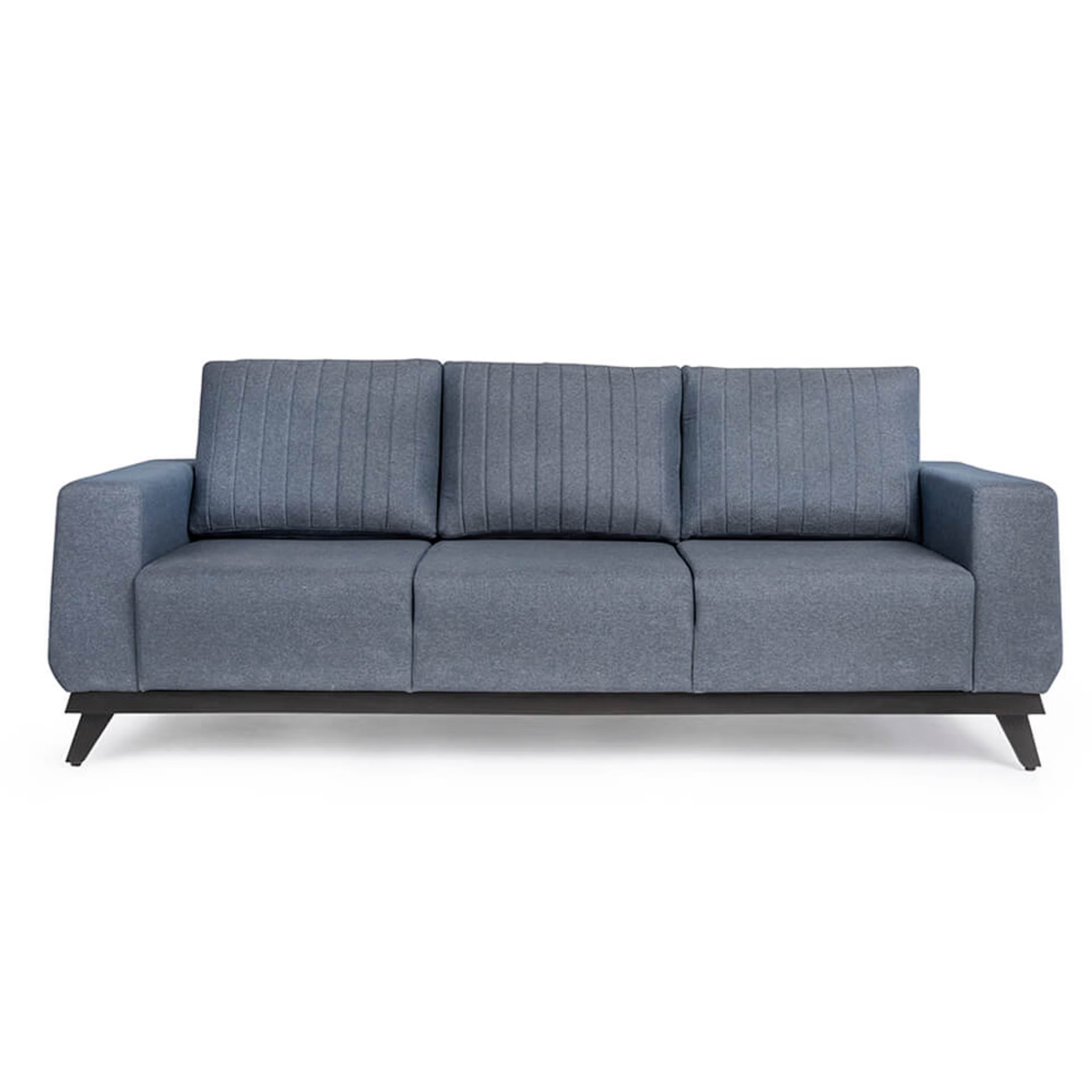 Wakefit Barcelona Sofa Set (3+2) Regular, Set (3+2), Omega Blue 3 Wakefit Barcelona Sofa Set (3+2) Regular, Set (3+2), Omega Blue