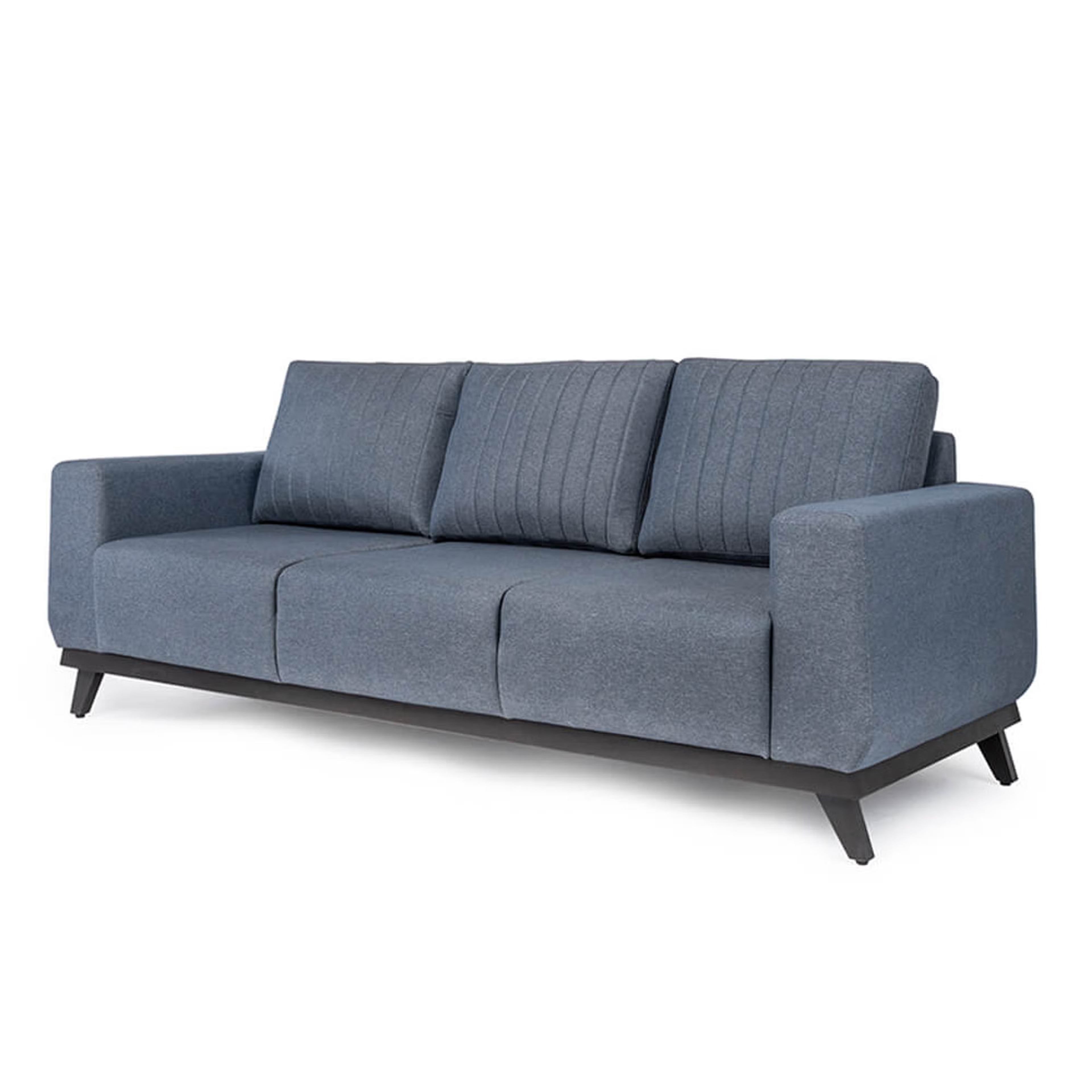 Wakefit Barcelona Sofa Set (3+2) Regular, Set (3+2), Omega Blue 4 Wakefit Barcelona Sofa Set (3+2) Regular, Set (3+2), Omega Blue