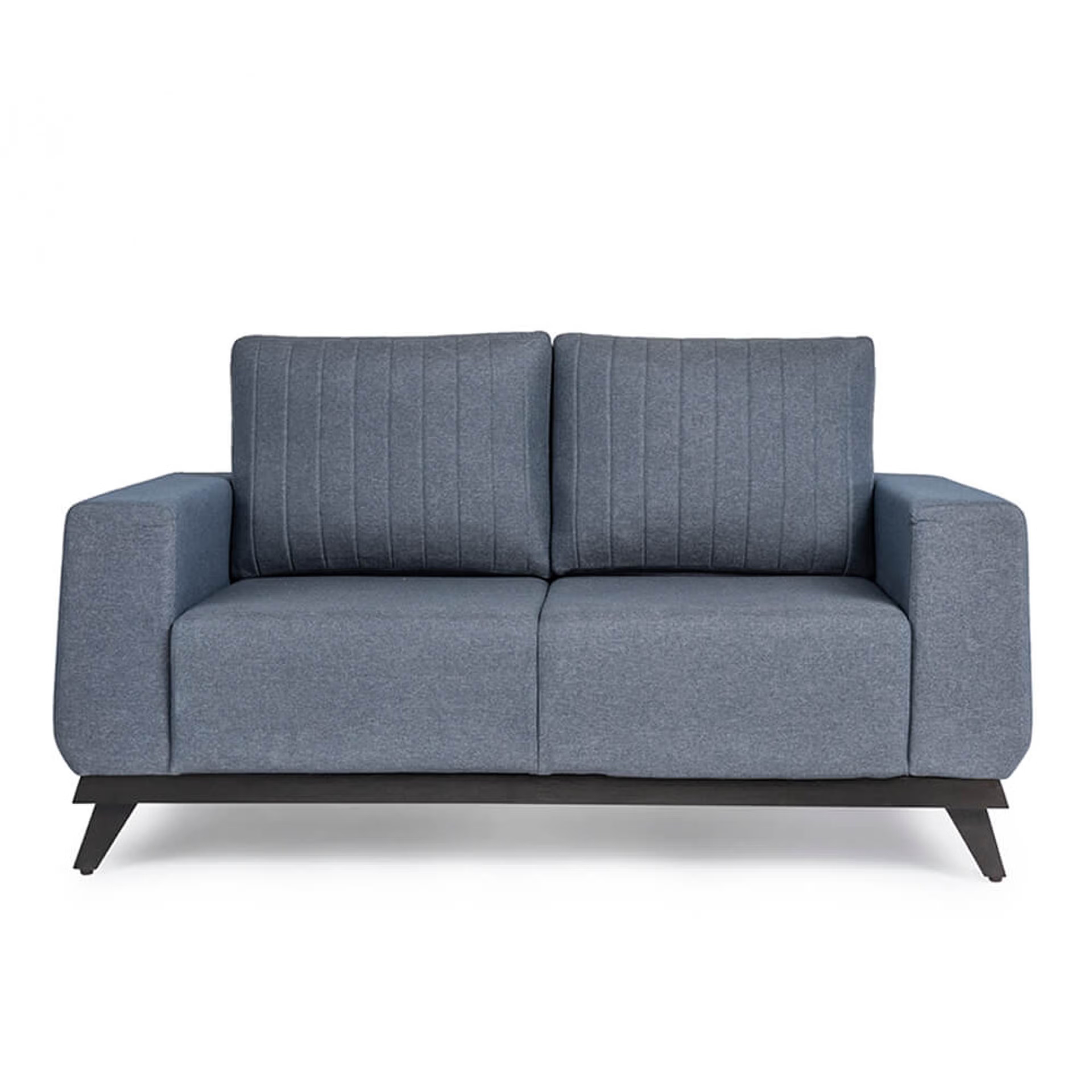 Wakefit Barcelona Sofa Set (3+2) Regular, Set (3+2), Omega Blue 7 Wakefit Barcelona Sofa Set (3+2) Regular, Set (3+2), Omega Blue