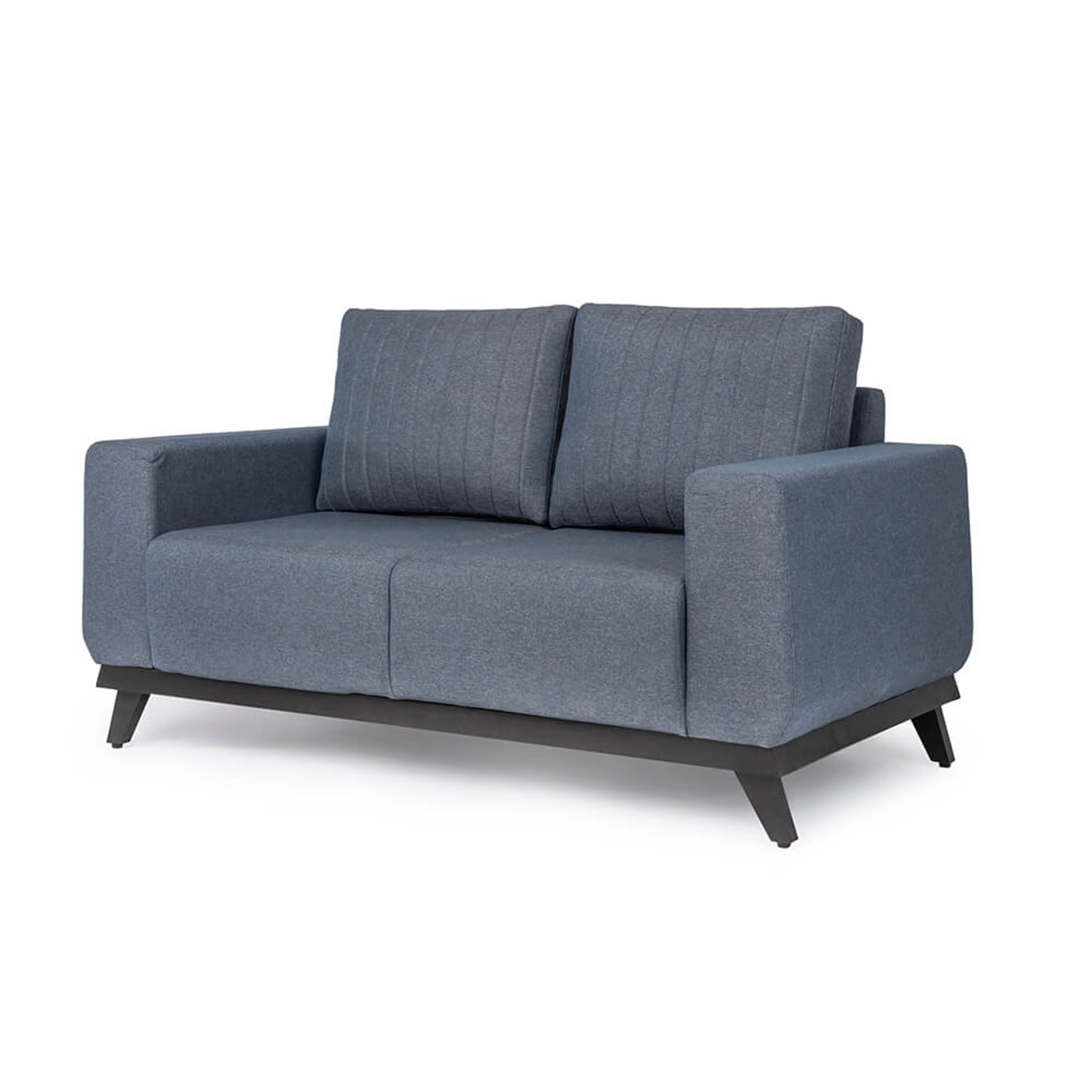 Wakefit Barcelona Sofa Set (3+2) Regular, Set (3+2), Omega Blue 8 Wakefit Barcelona Sofa Set (3+2) Regular, Set (3+2), Omega Blue