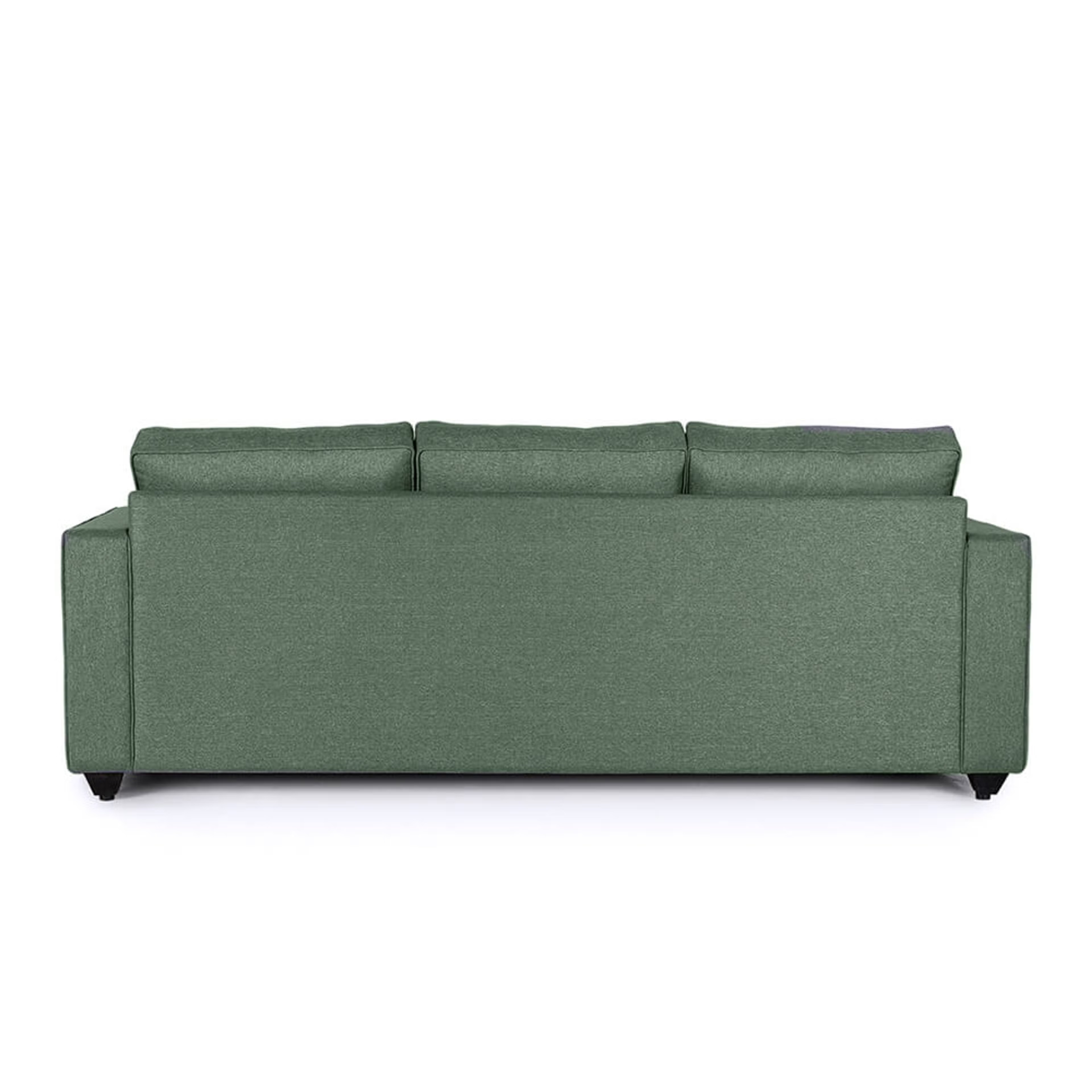 Home 30 Wakefit Napper Sofa Set - Three Seater Regular, Without Storage, 3, Omega Green