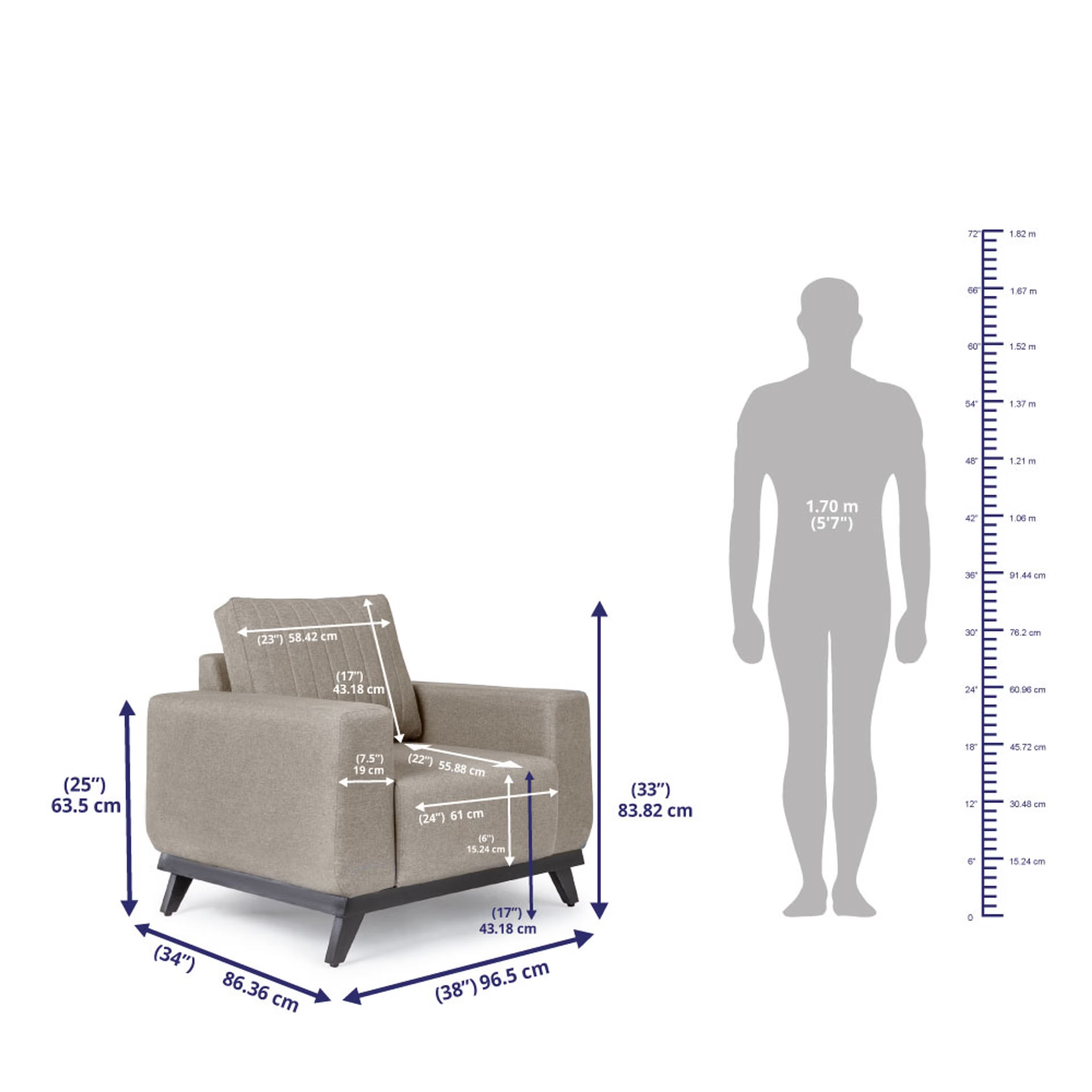 Wakefit Barcelona Sofa Set (3+2+1) Regular, Set (3+2+1), Omega Pearl 14 Wakefit Barcelona Sofa Set (3+2+1) Regular, Set (3+2+1), Omega Pearl