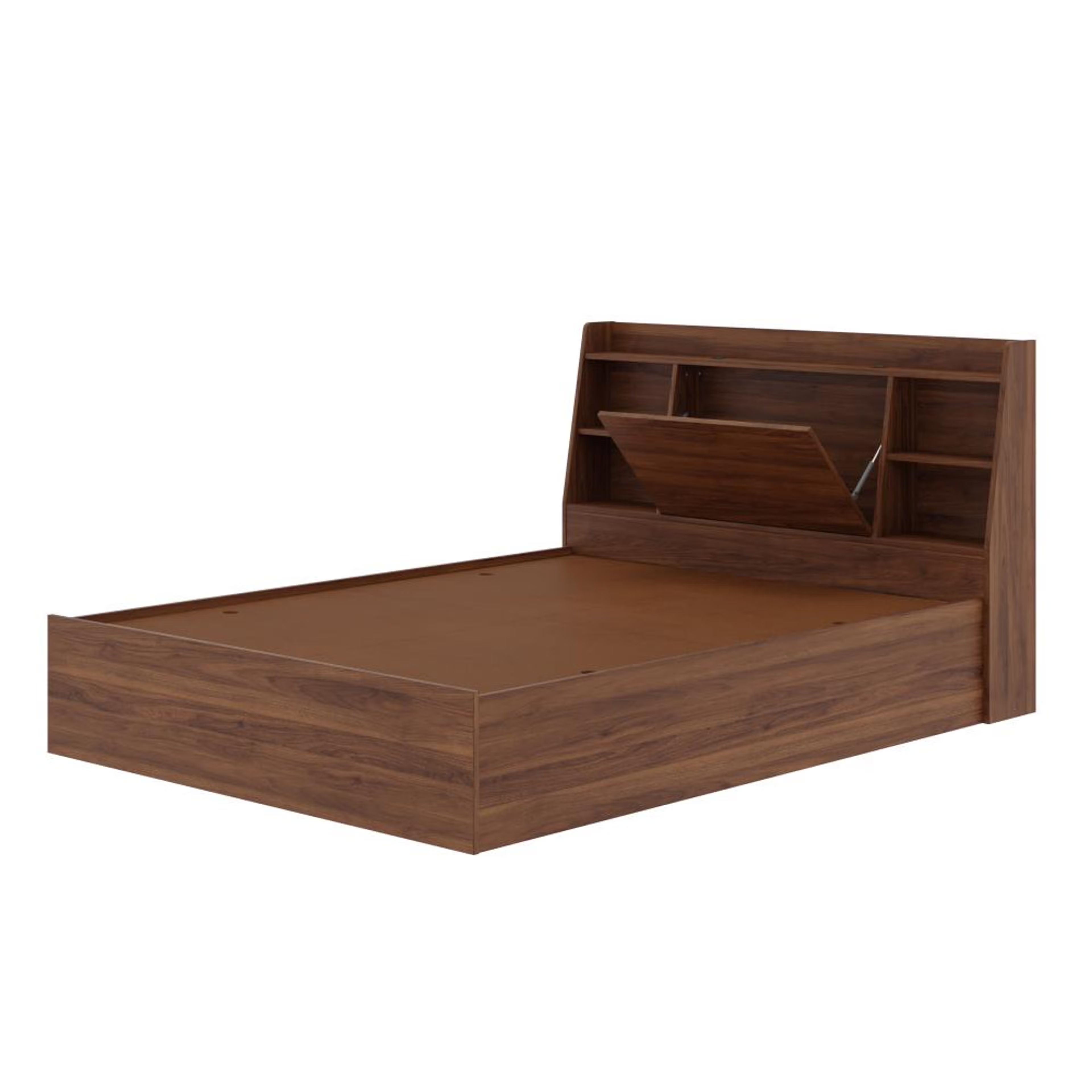 Home 34 Wakefit Venus Engineered Wood Bed with Storage Queen - 78" x 60\