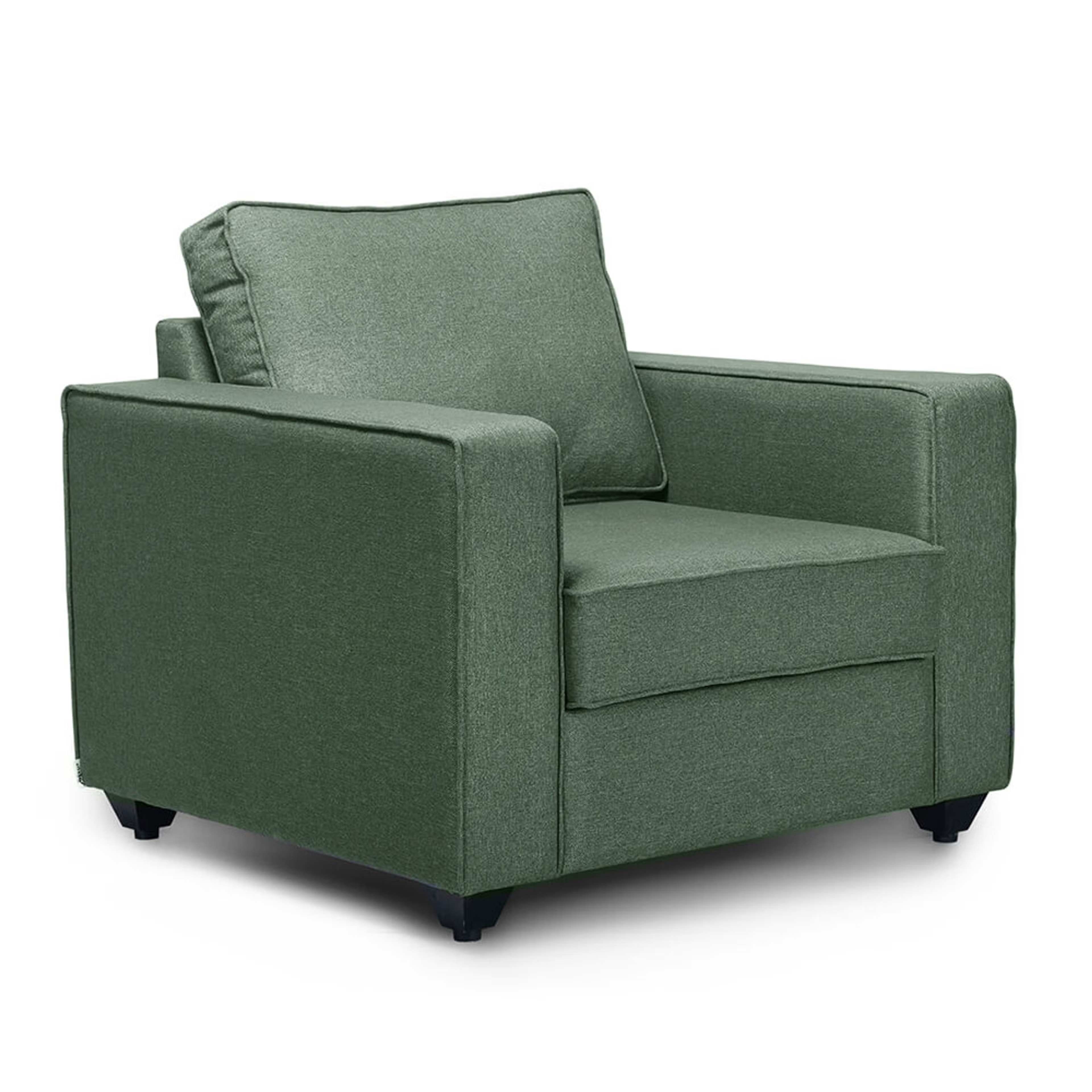 Wakefit Napper Sofa Set (3+2+1) Regular, Without Storage, 3+2+1, Omega Green 10 Wakefit Napper Sofa Set (3+2+1) Regular, Without Storage, 3+2+1, Omega Green