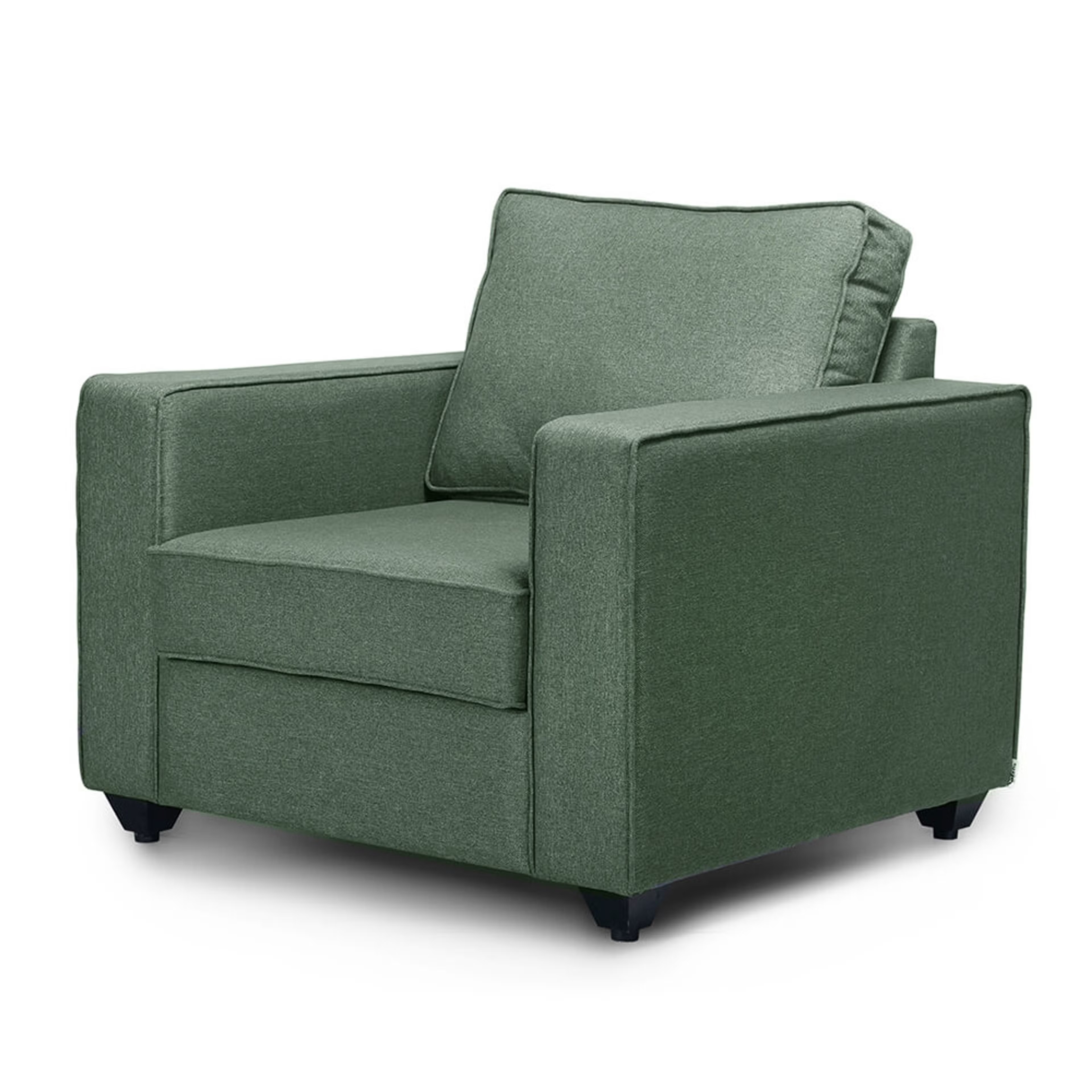 Wakefit Napper Sofa Set (3+2+1) Regular, Without Storage, 3+2+1, Omega Green 11 Wakefit Napper Sofa Set (3+2+1) Regular, Without Storage, 3+2+1, Omega Green