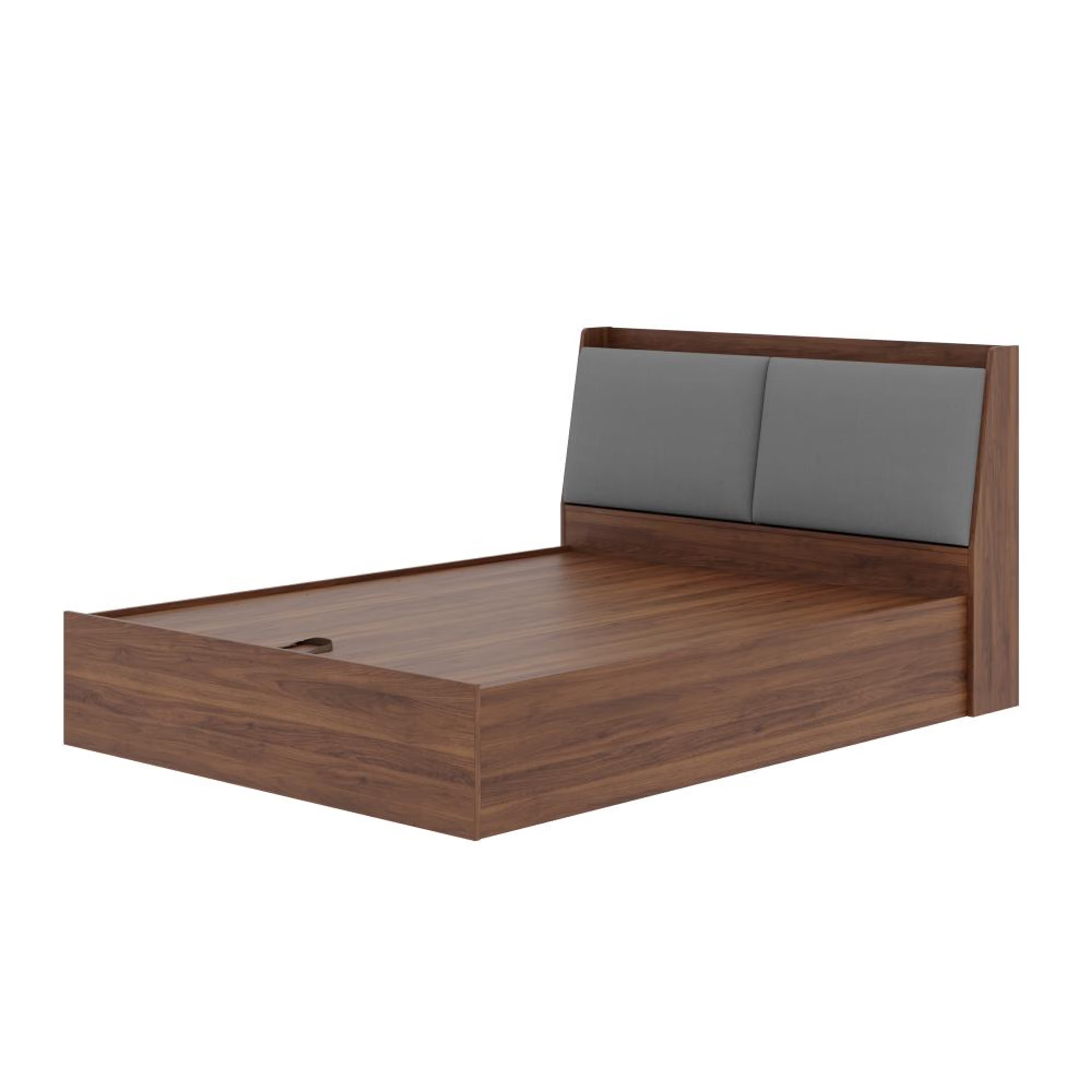 Home 39 Wakefit Mars Queen Hydraulic Storage Bed Omega Grey Queen - 78" x 60\