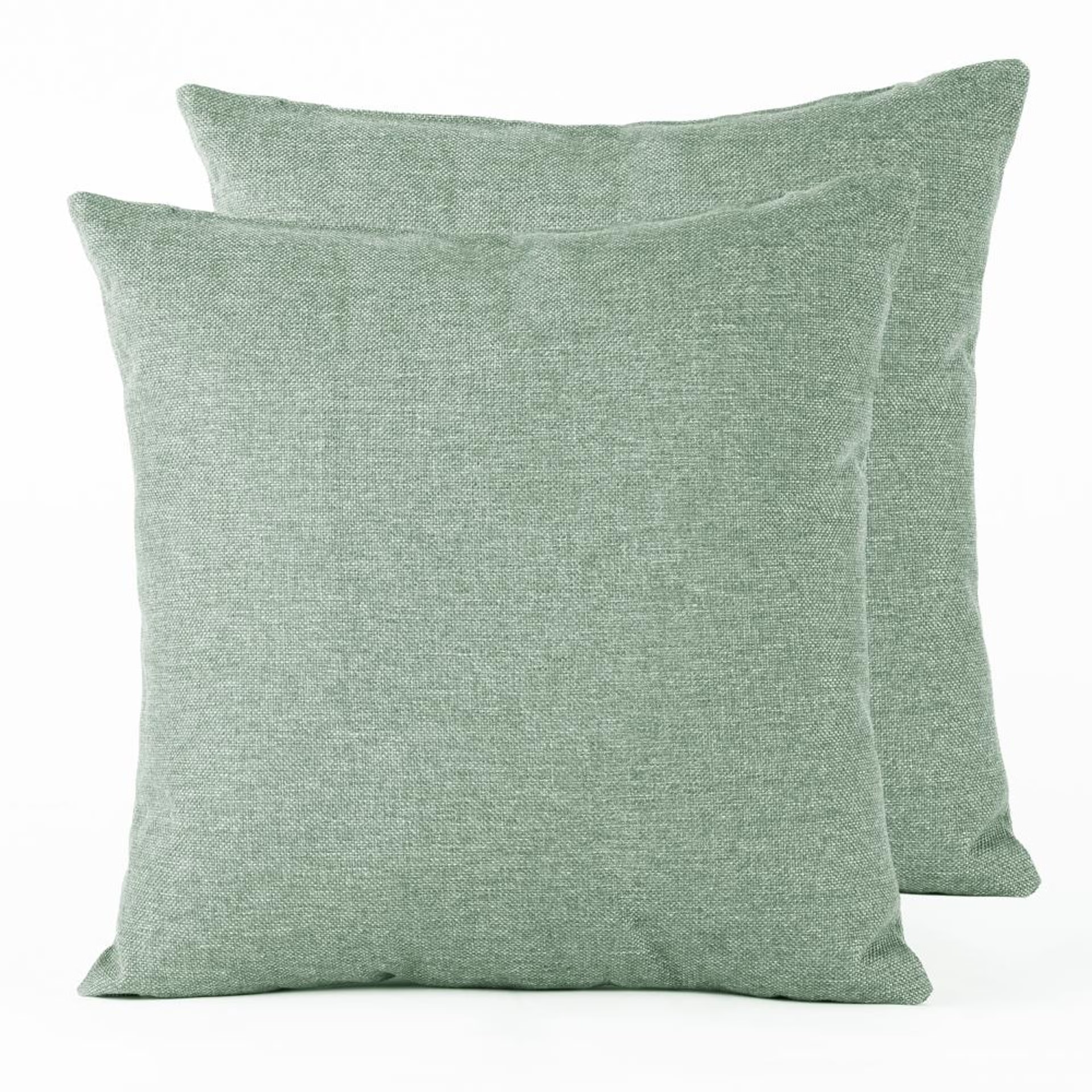 Wakefit Cushion Cover Omega Green 16x16 Set of 2 set of 2, Green 4 Wakefit Cushion Cover Omega Green 16x16 Set of 2 set of 2, Green