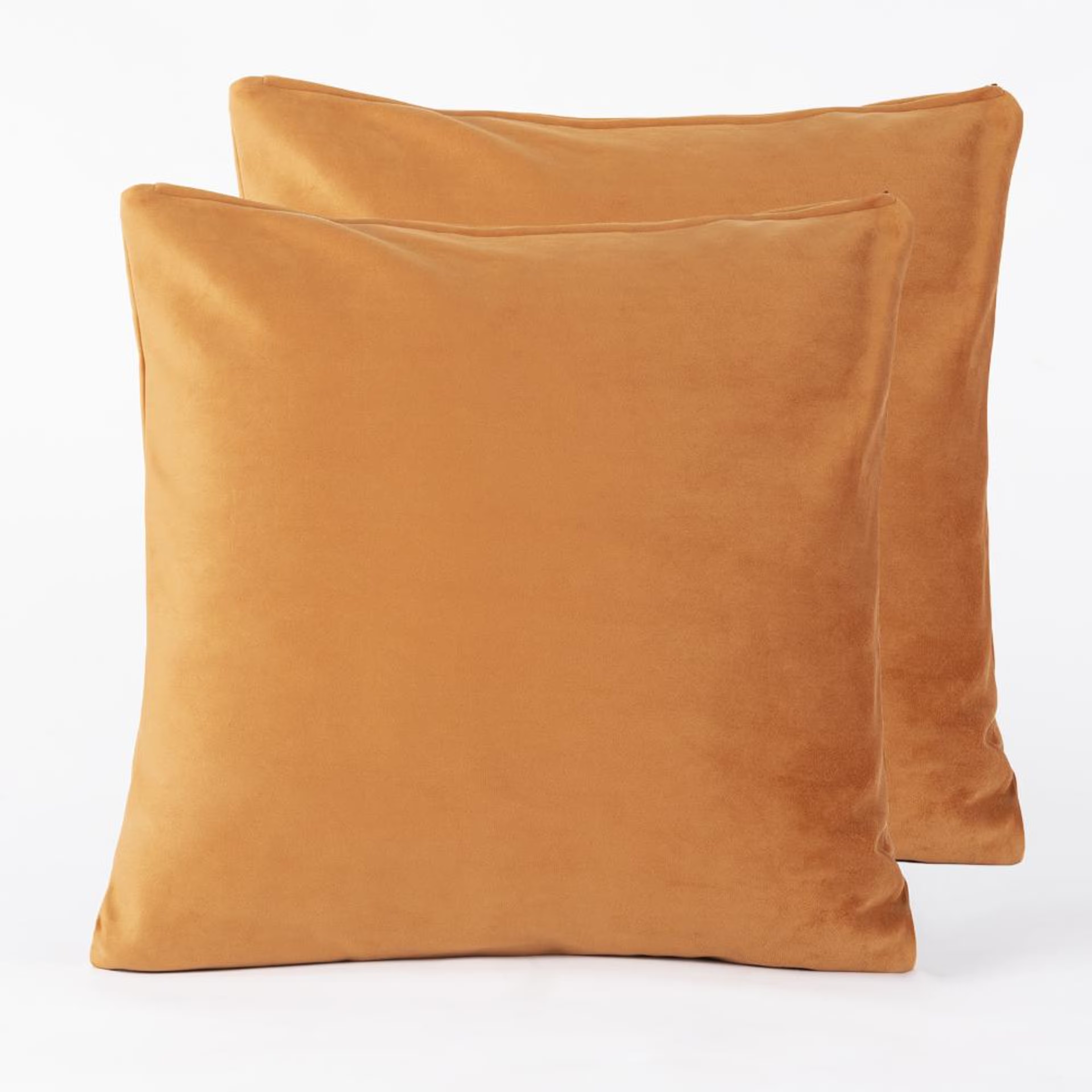 Wakefit Cushion Cover Velvet Amber 16x16 Set of 2 set of 2, Velvet Amber 4 Wakefit Cushion Cover Velvet Amber 16x16 Set of 2 set of 2, Velvet Amber