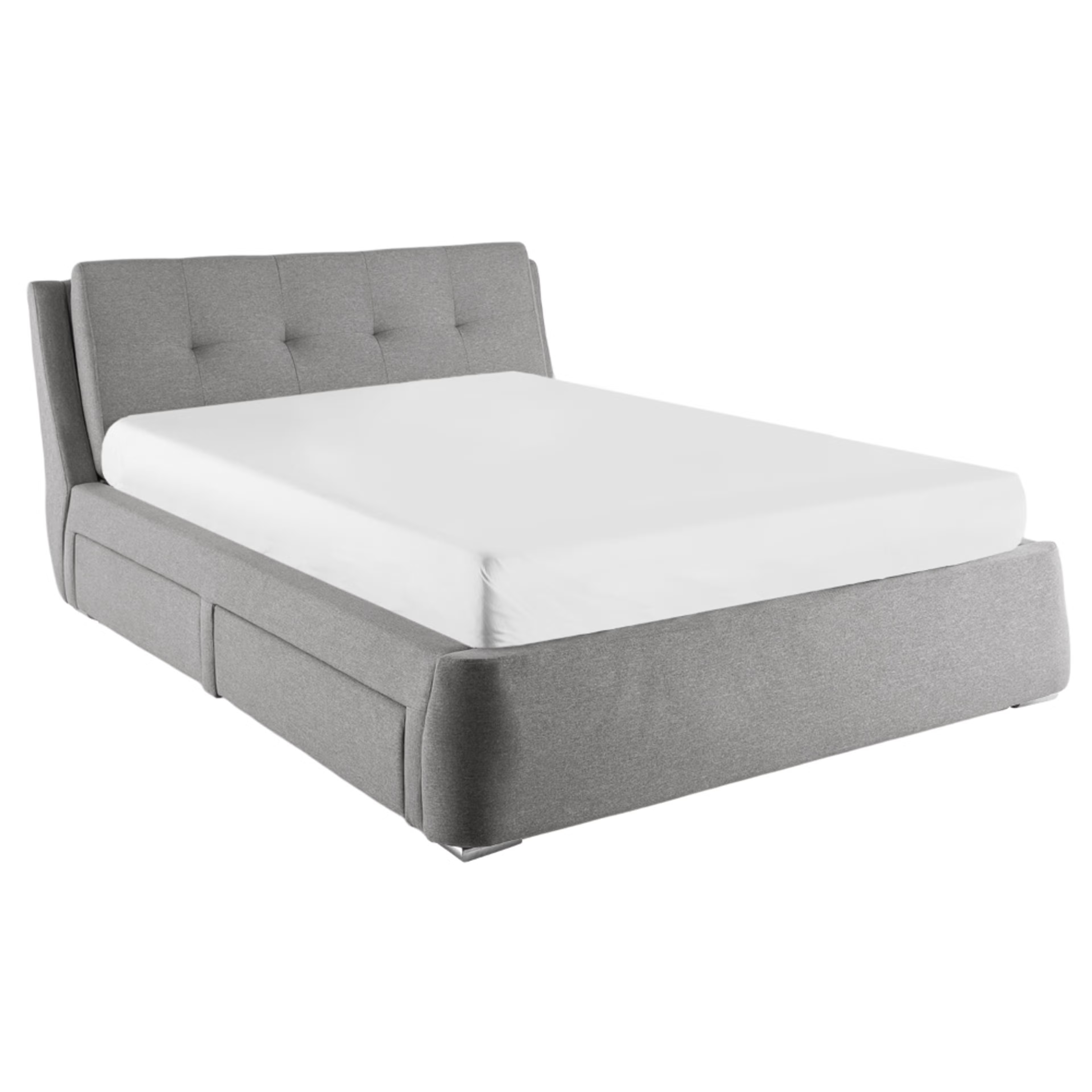 Home 29 Wakefit Lanta Queen Size Upholstered Bed Queen - 78" x 60\