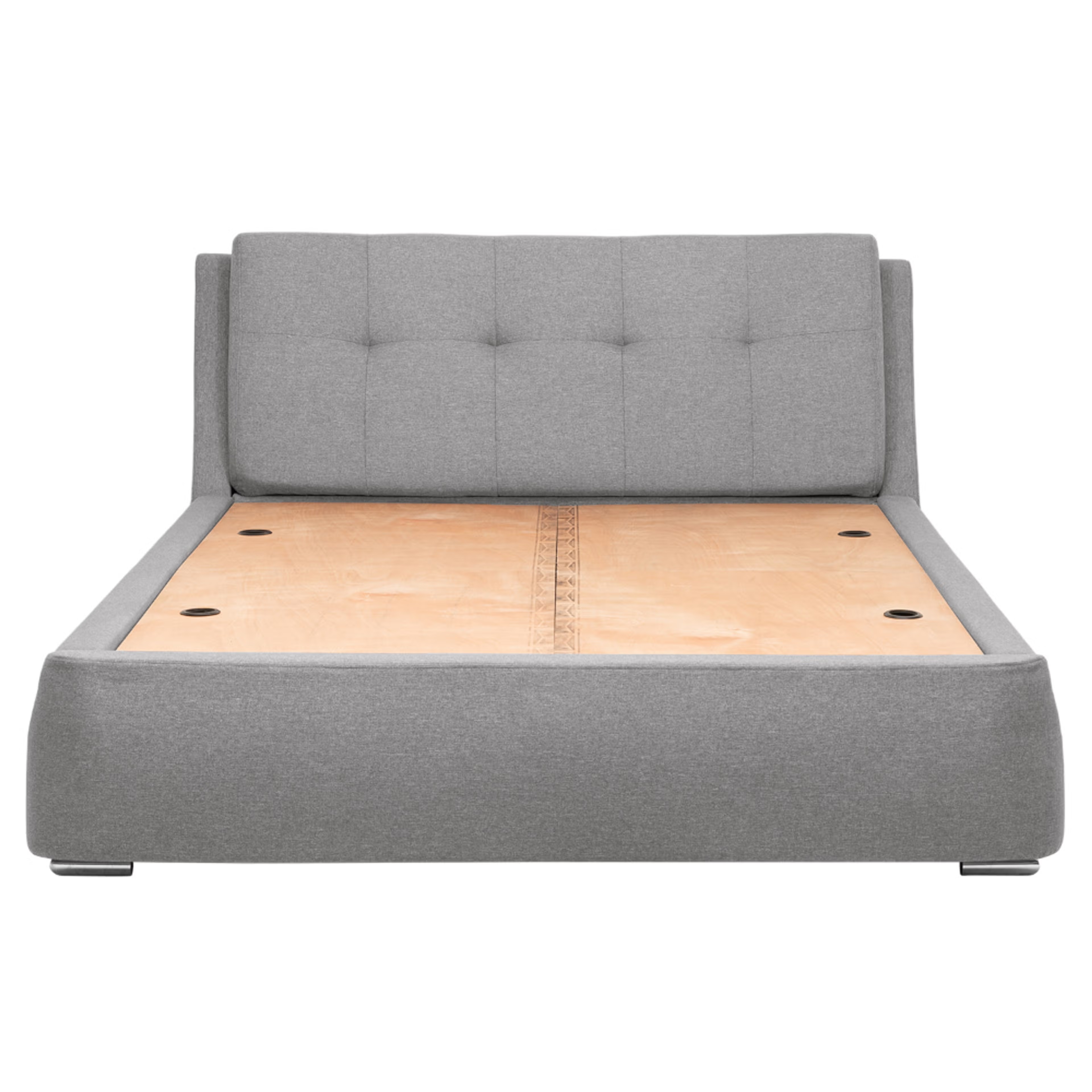 Home 30 Wakefit Lanta Queen Size Upholstered Bed Queen - 78" x 60\