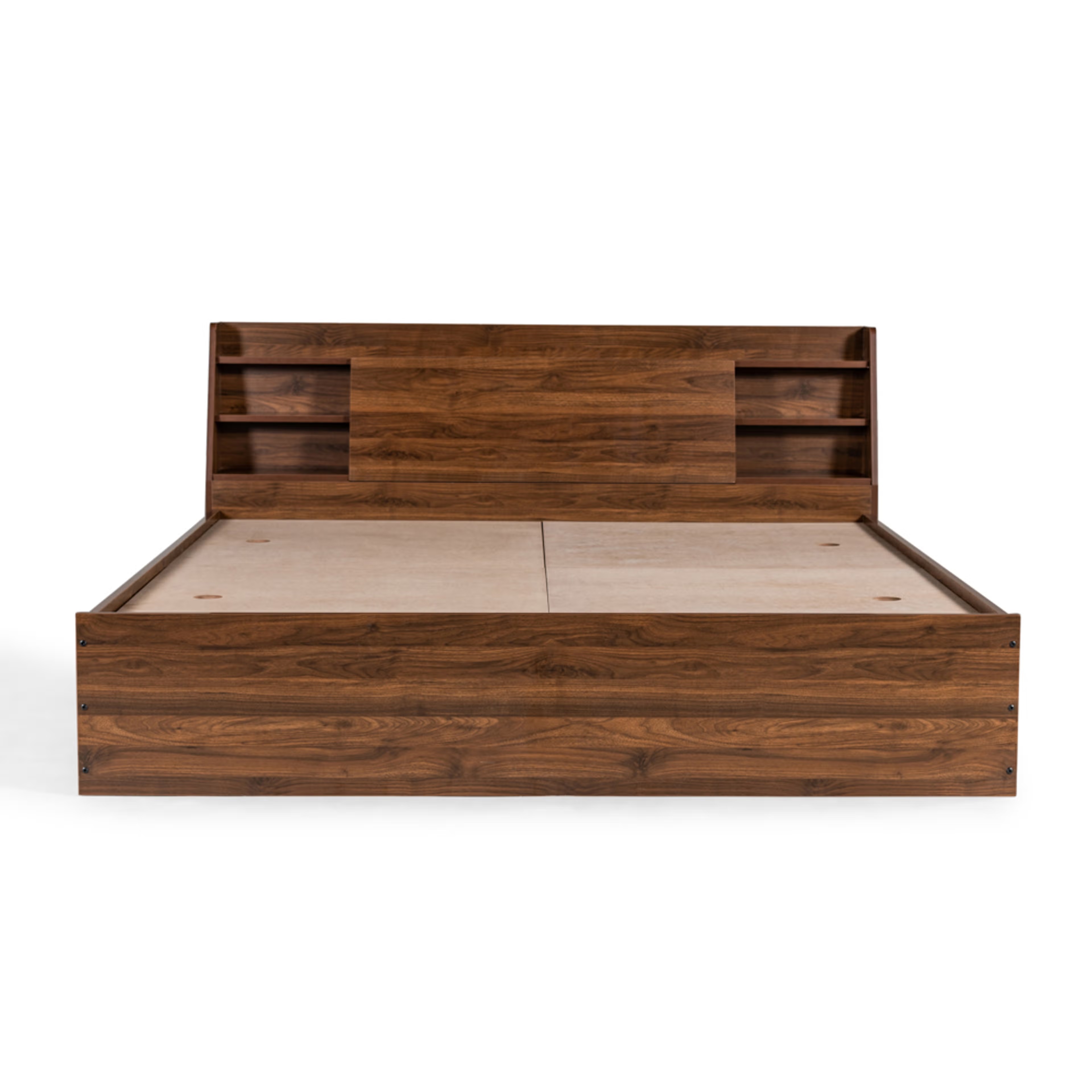 Home 43 Wakefit Leo Engineered Wood Bed with Storage (78*72inch) / (1.98m*1.83m) King - 78" x 72\