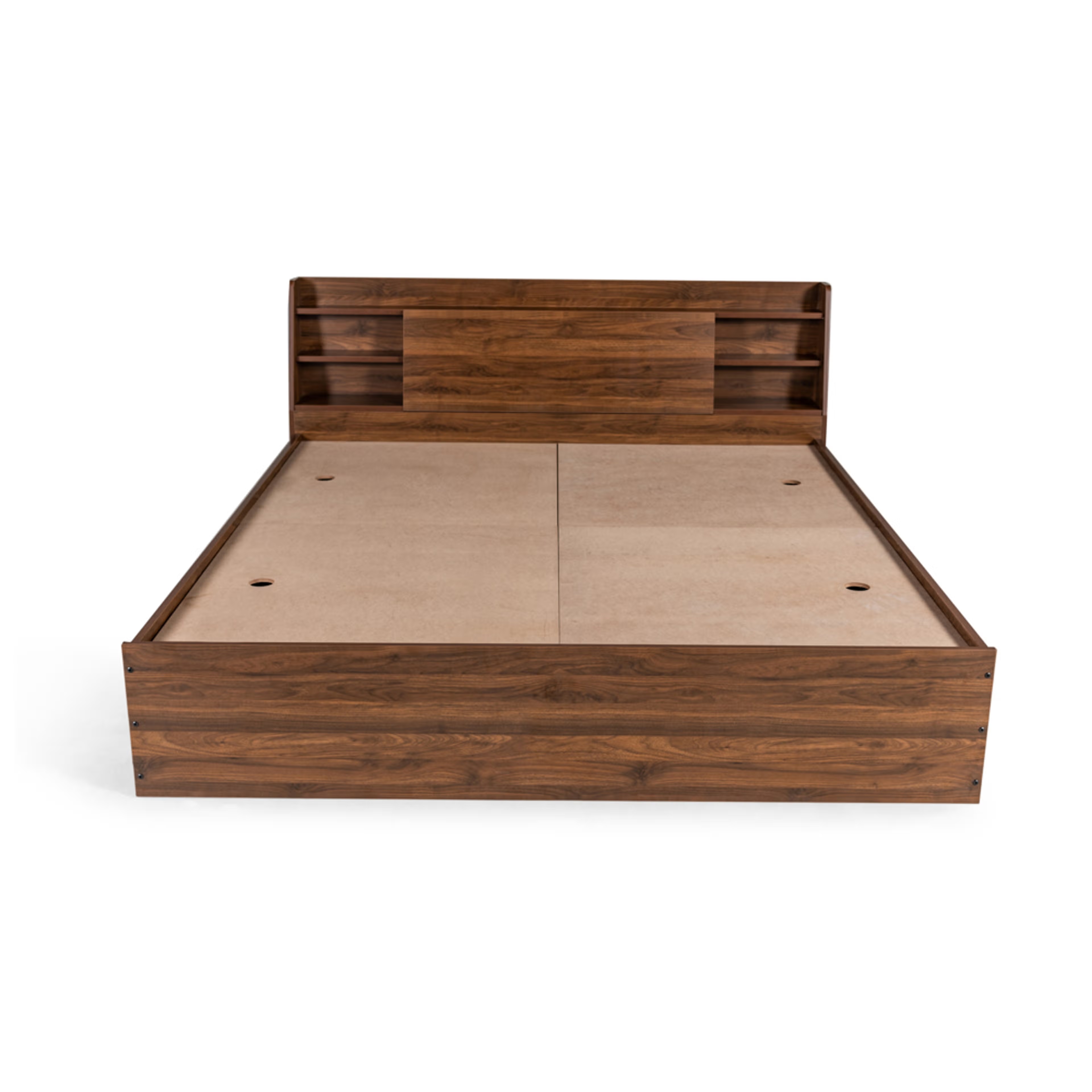 Wakefit Leo Engineered Wood Bed with Storage (78*72inch) / (1.98m*1.83m) King - 78" x 72 5 Wakefit Leo Engineered Wood Bed with Storage (78*72inch) / (1.98m*1.83m) King - 78" x 72\