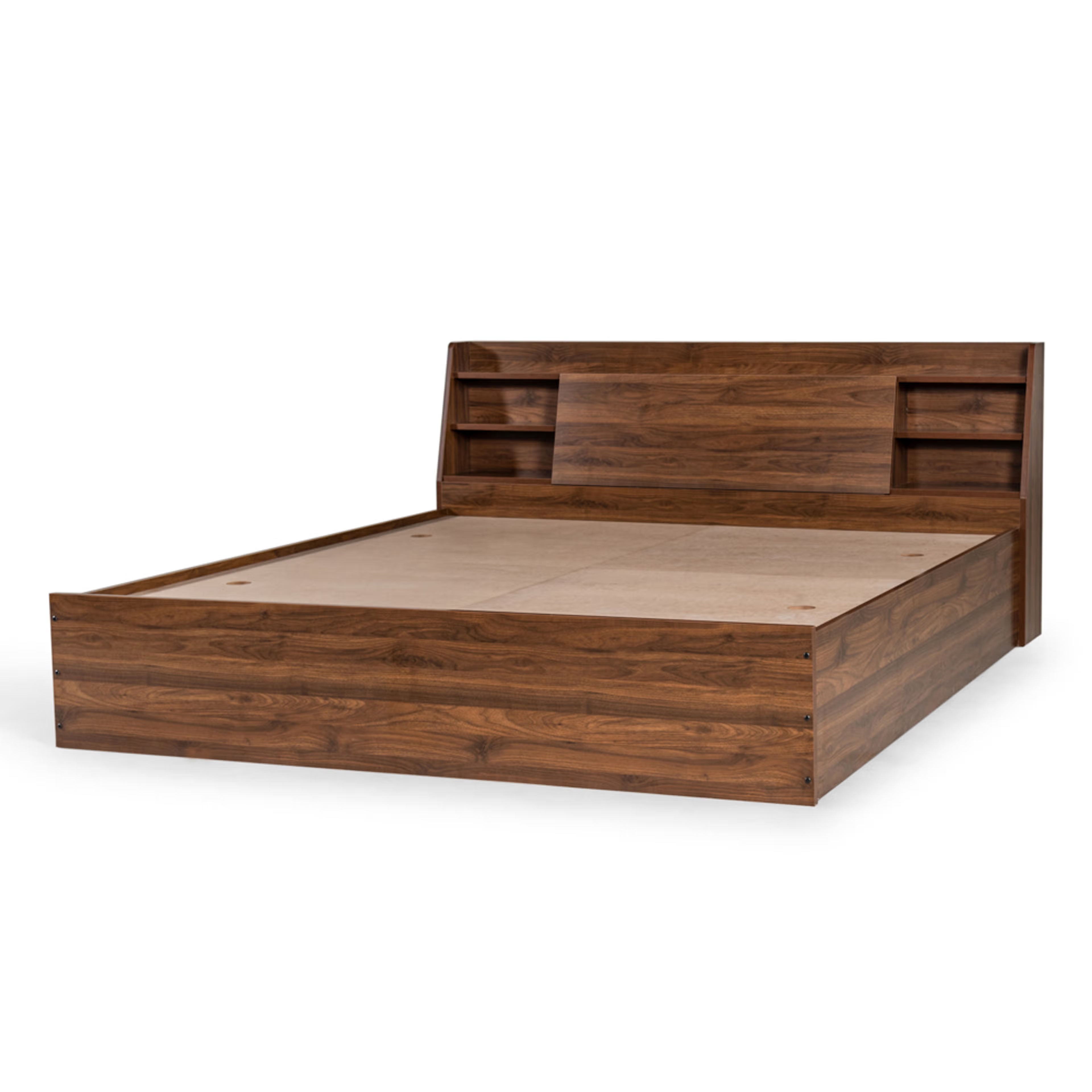 Wakefit Leo Engineered Wood Bed with Storage (78*72inch) / (1.98m*1.83m) King - 78" x 72 7 Wakefit Leo Engineered Wood Bed with Storage (78*72inch) / (1.98m*1.83m) King - 78" x 72\
