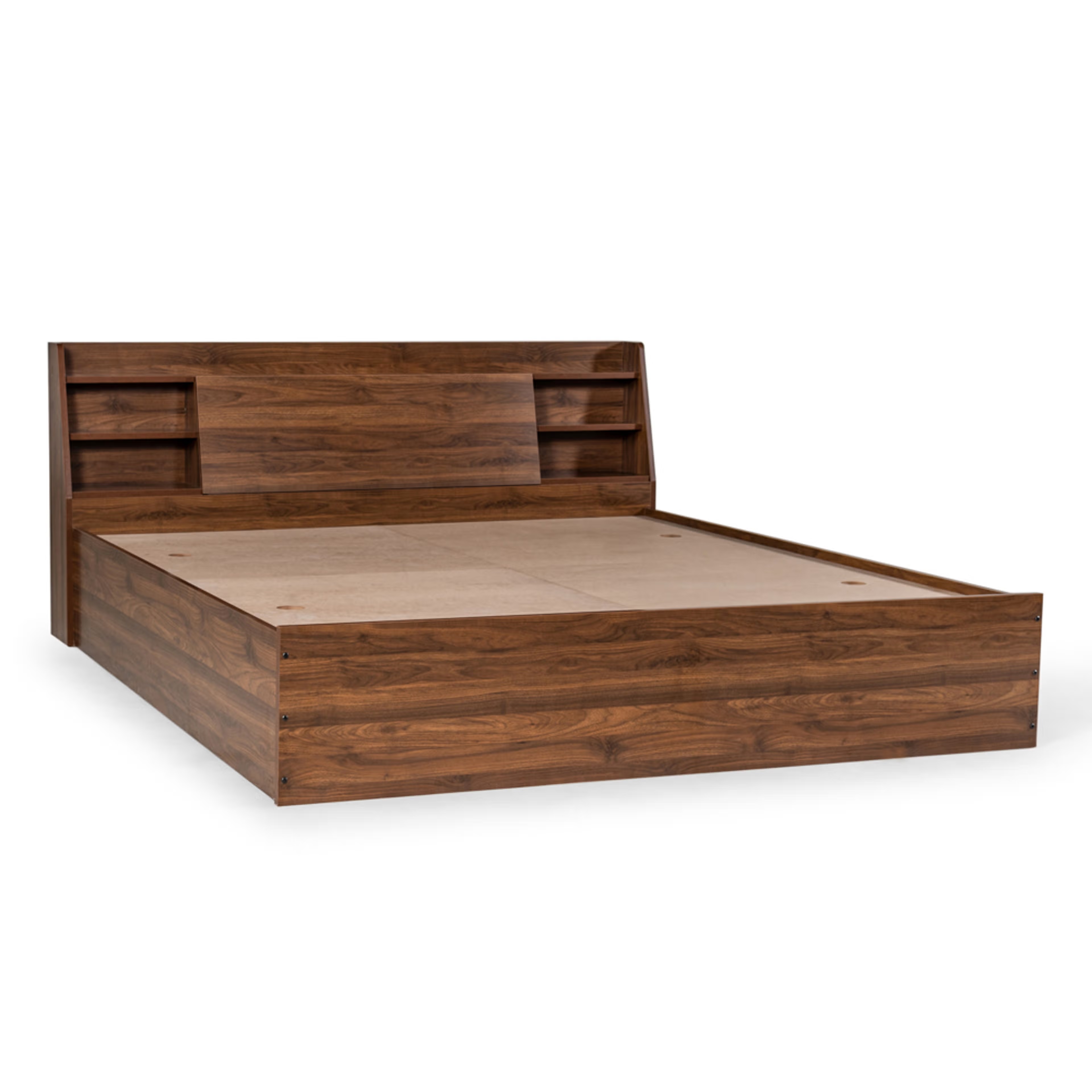 Wakefit Leo Engineered Wood Bed with Storage (78*72inch) / (1.98m*1.83m) King - 78" x 72 8 Wakefit Leo Engineered Wood Bed with Storage (78*72inch) / (1.98m*1.83m) King - 78" x 72\