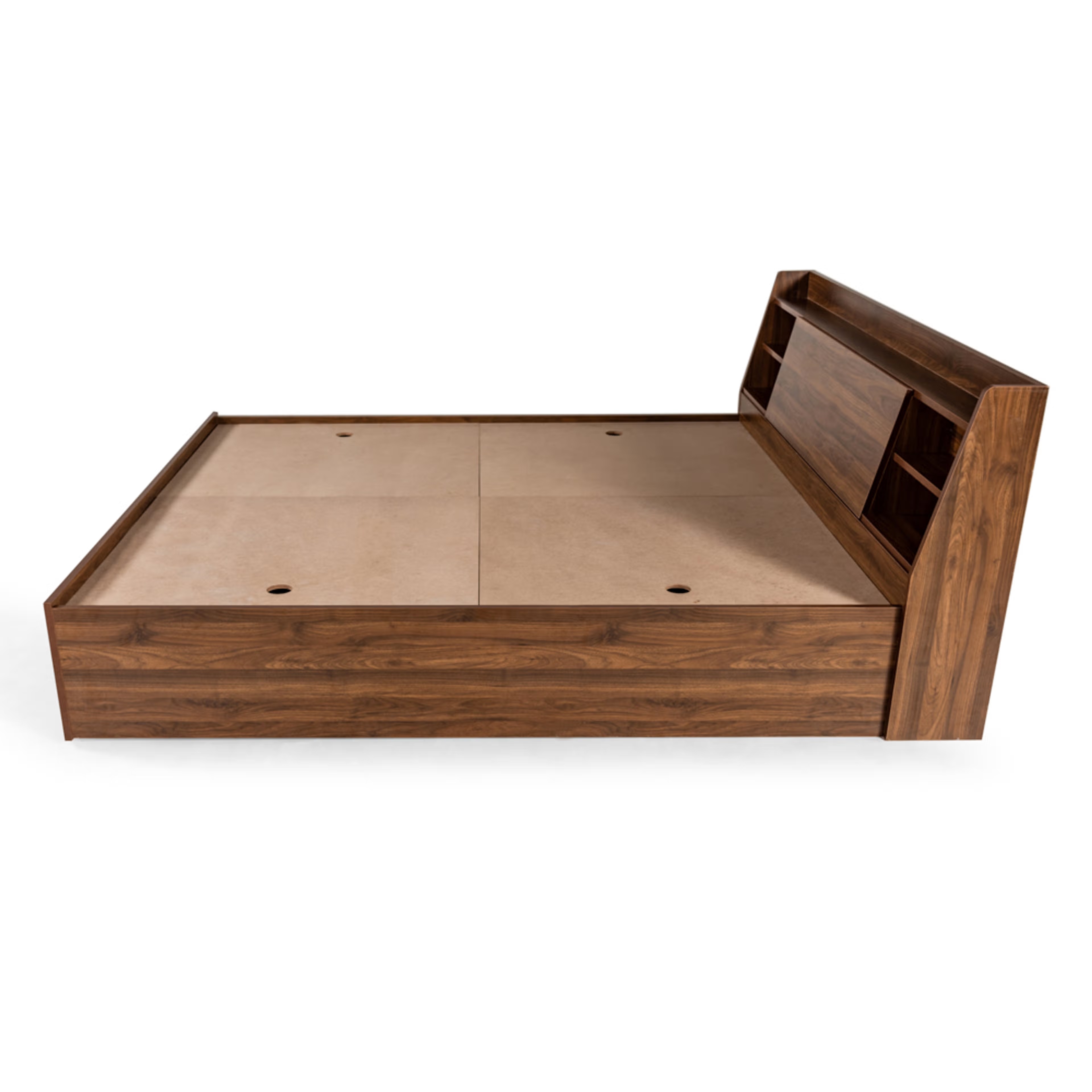 Wakefit Leo Engineered Wood Bed with Storage (78*72inch) / (1.98m*1.83m) King - 78" x 72 9 Wakefit Leo Engineered Wood Bed with Storage (78*72inch) / (1.98m*1.83m) King - 78" x 72\