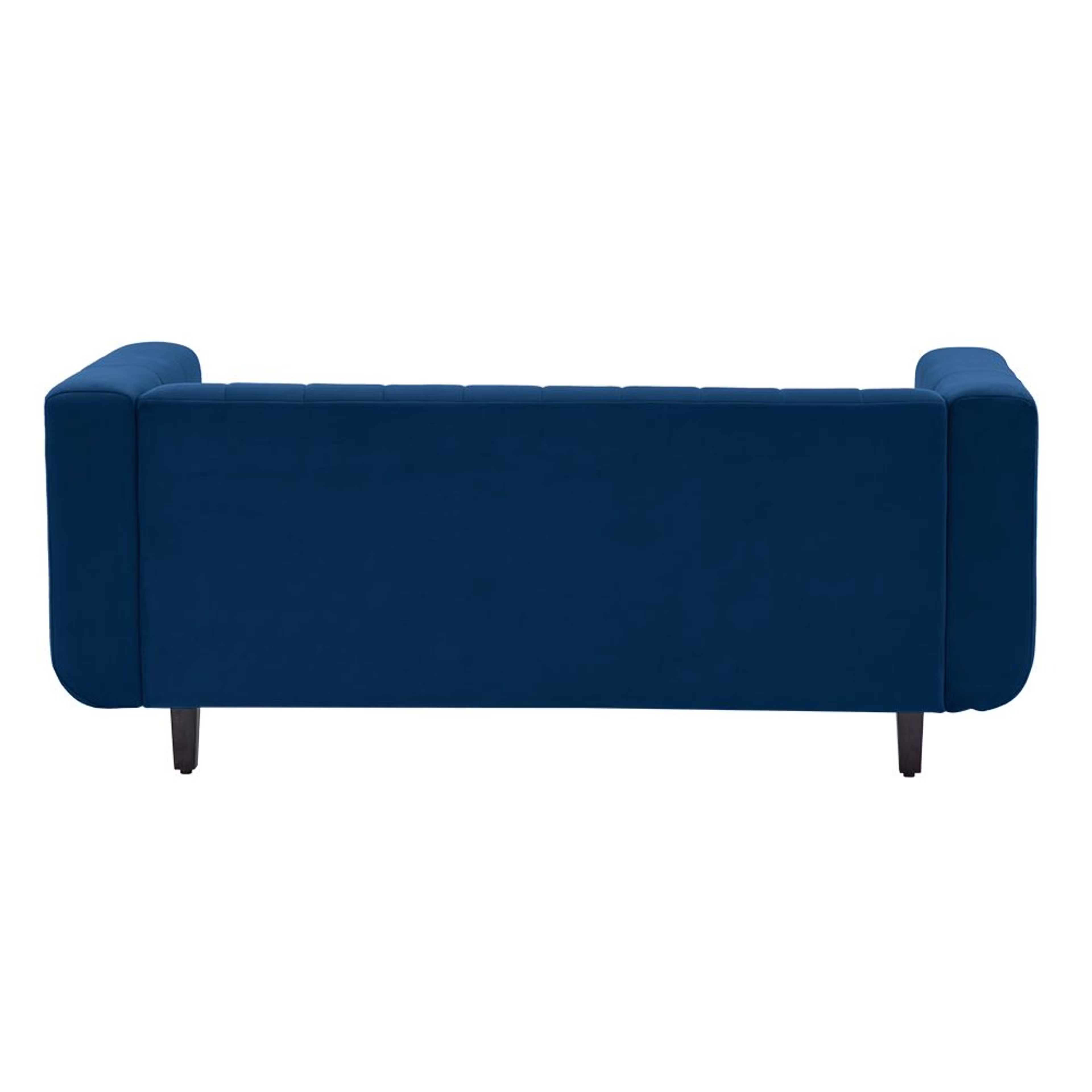Wakefit Sicily Sofa - Three Seater Regular, Three Seater, Velvet Blue 5 Wakefit Sicily Sofa - Three Seater Regular, Three Seater, Velvet Blue