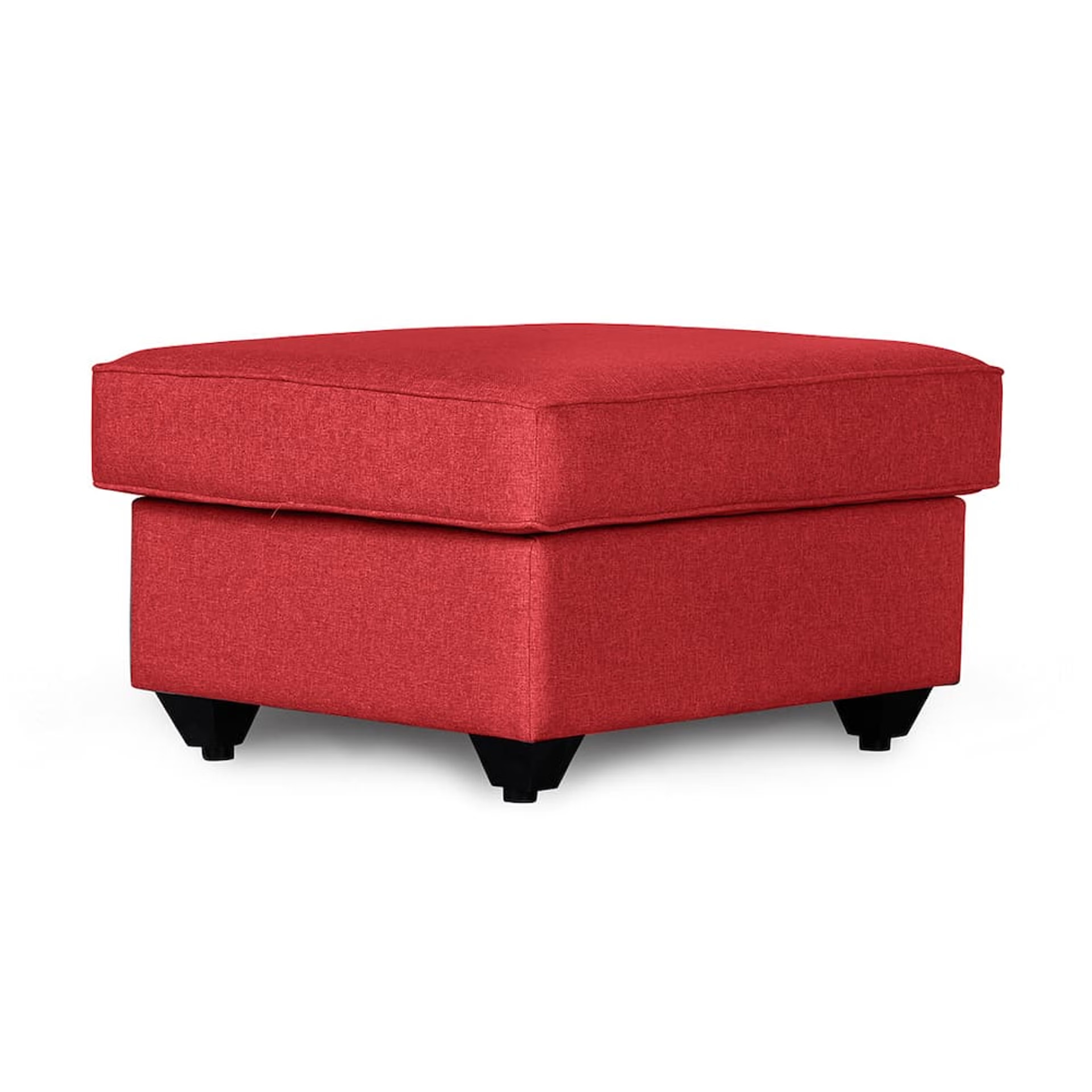 Wakefit Napper Ottoman Regular, Without Storage, Ottoman, Omega Red