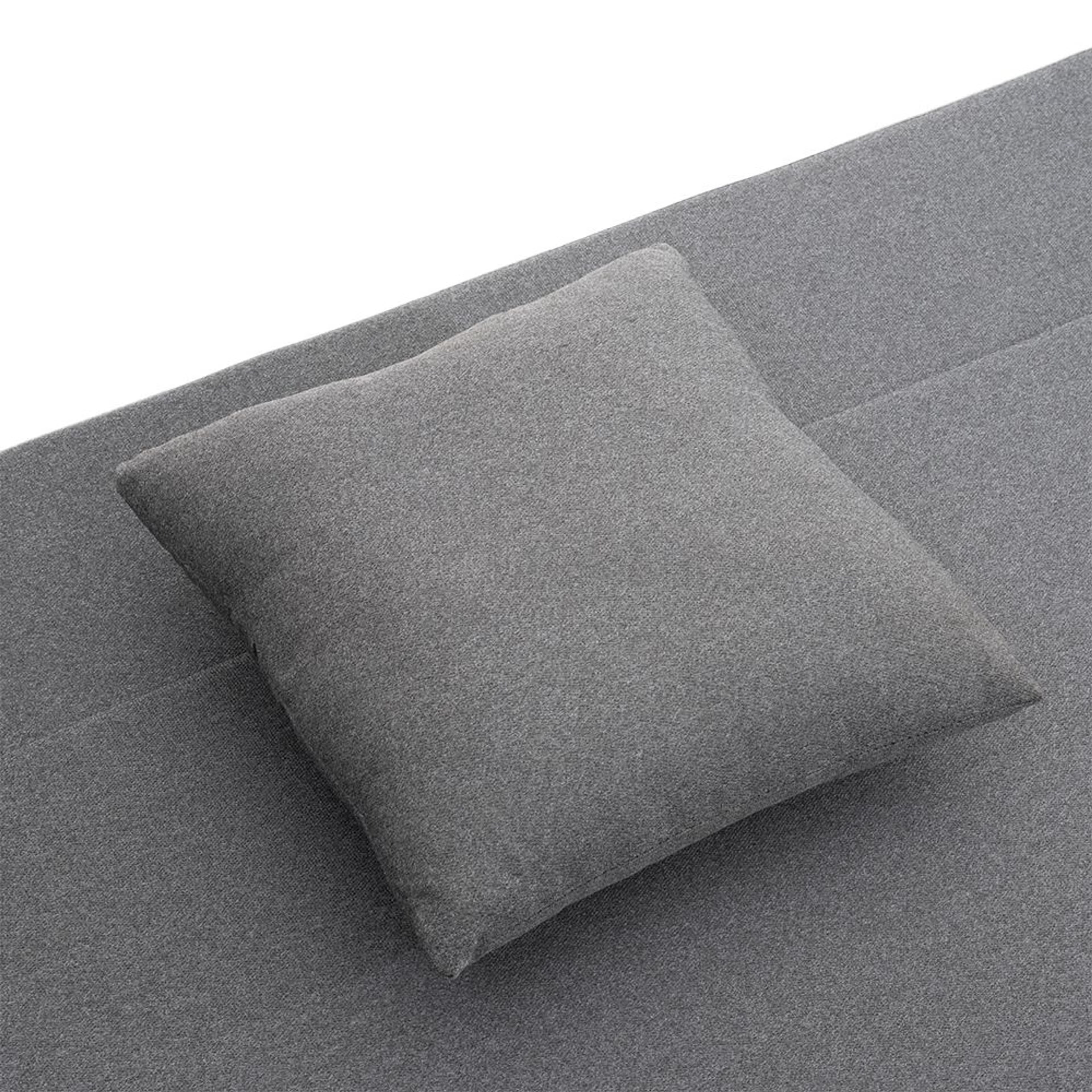 Wakefit Flipper Sofa Cum Bed - Two Seater (6'x4') Feet- WarpKnit Grey Regular, 7.5 Thickness, Two Seater, Warpknit Grey 12 Wakefit Flipper Sofa Cum Bed - Two Seater (6'x4') Feet- WarpKnit Grey Regular, 7.5 Thickness, Two Seater, Warpknit Grey