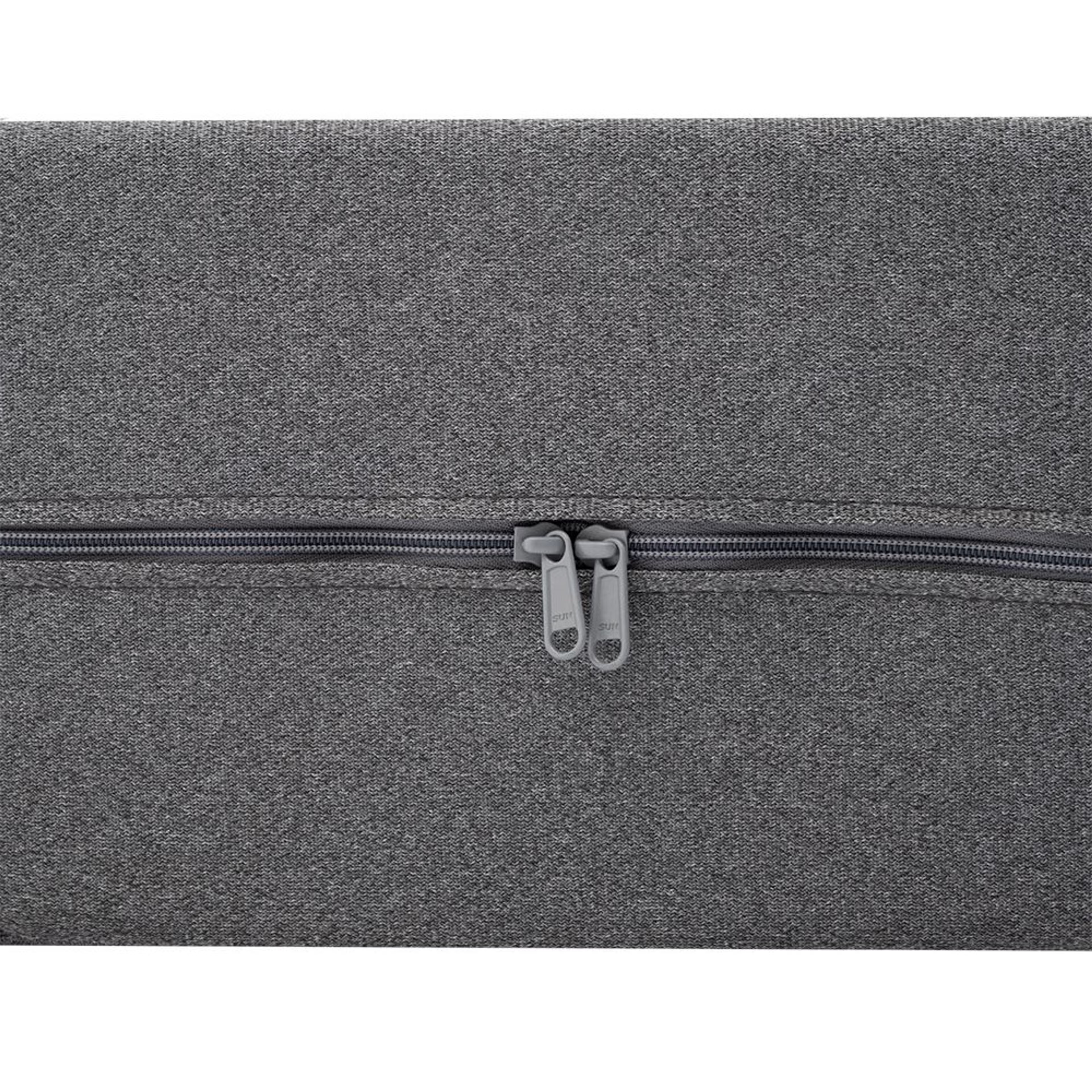 Wakefit Flipper Sofa Cum Bed - Two Seater (6'x4') Feet- WarpKnit Grey Regular, 7.5 Thickness, Two Seater, Warpknit Grey 13 Wakefit Flipper Sofa Cum Bed - Two Seater (6'x4') Feet- WarpKnit Grey Regular, 7.5 Thickness, Two Seater, Warpknit Grey