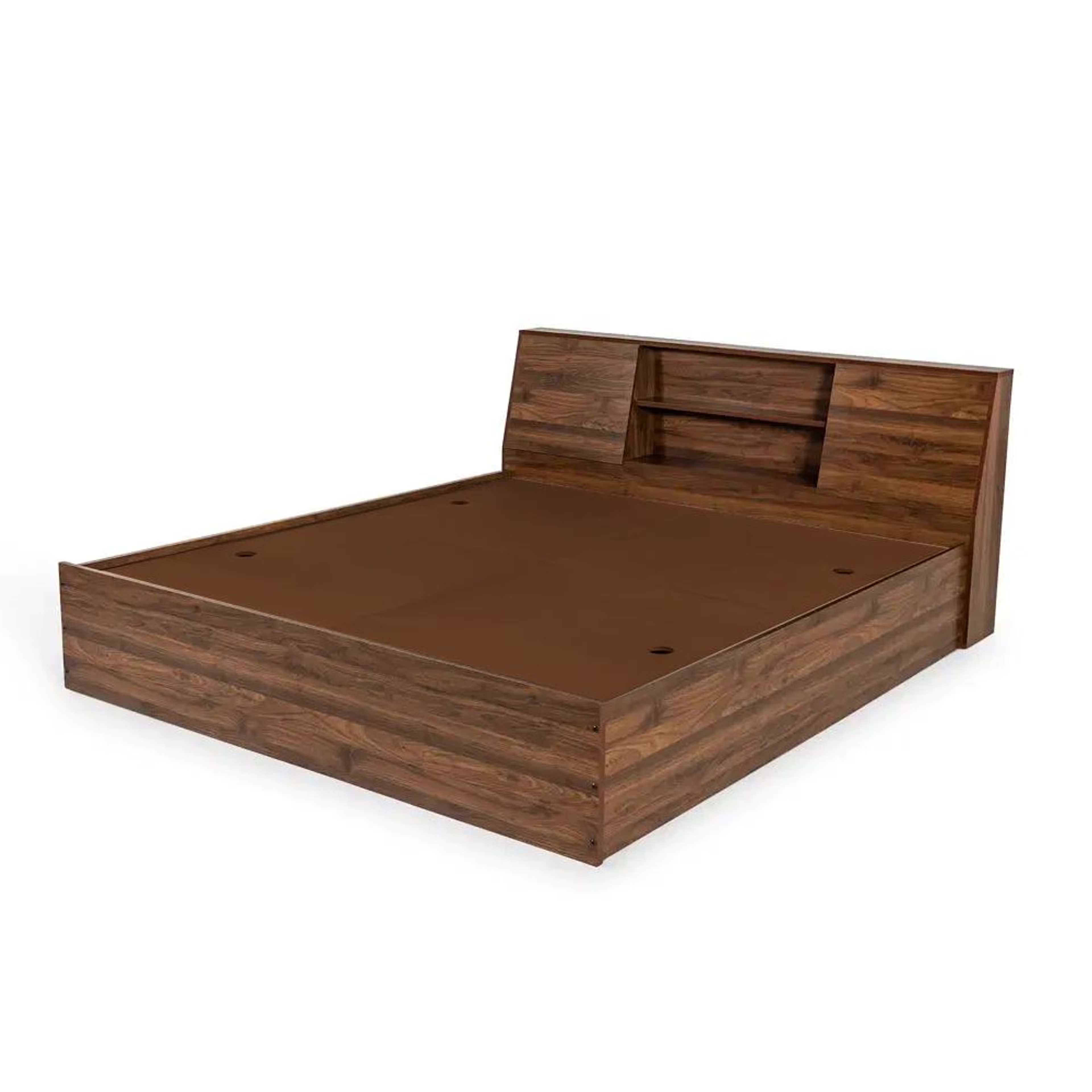 Wakefit Orion Engineered Wood Bed with Storage (78*72inch) / (1.98m*1.83m) King - 78" x 72 2 Wakefit Orion Engineered Wood Bed with Storage (78*72inch) / (1.98m*1.83m) King - 78" x 72\