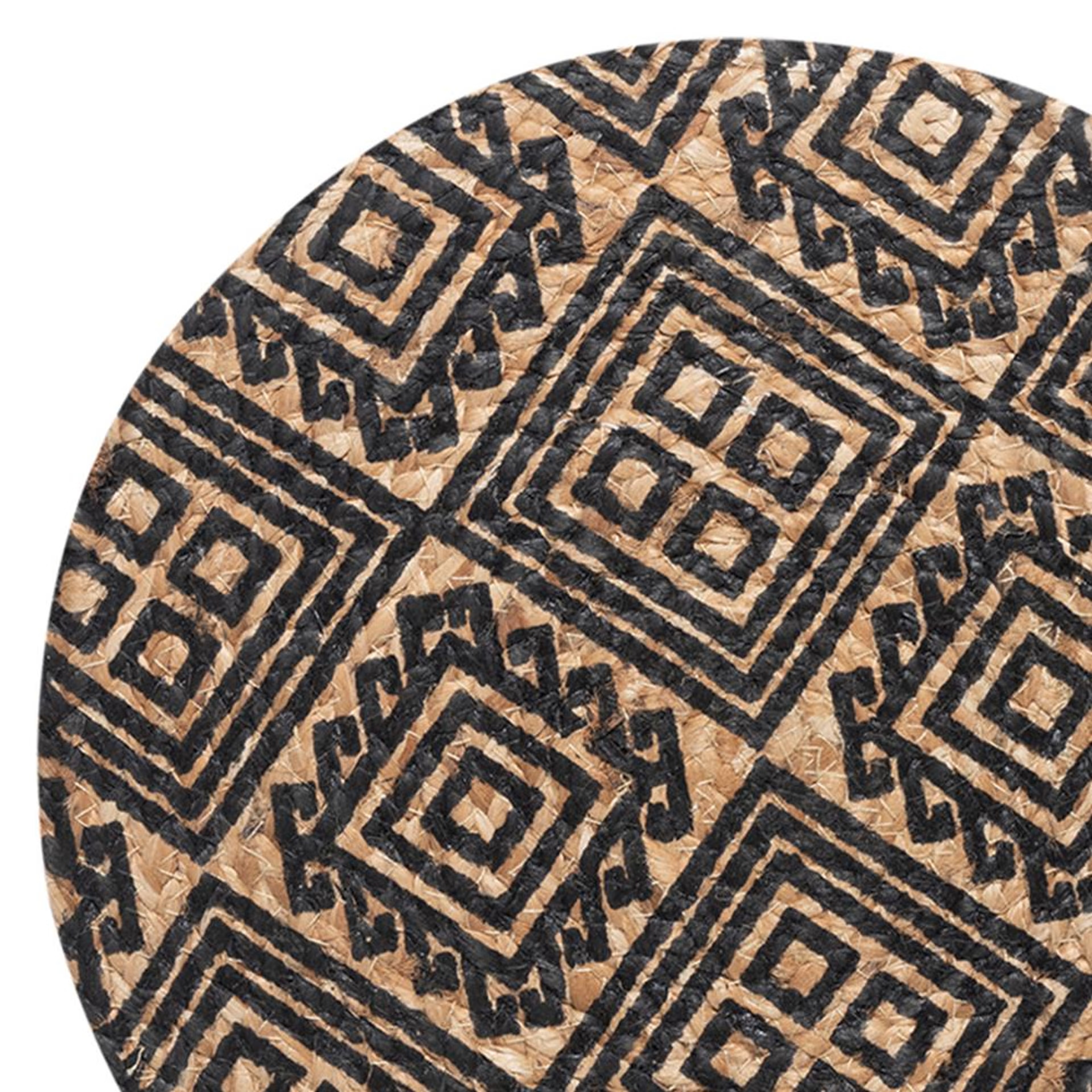 Wakefit Mexico, Round Jute Dining Table Placemat - Set 6 Mexico, Set of 6 6 Wakefit Mexico, Round Jute Dining Table Placemat - Set 6 Mexico, Set of 6