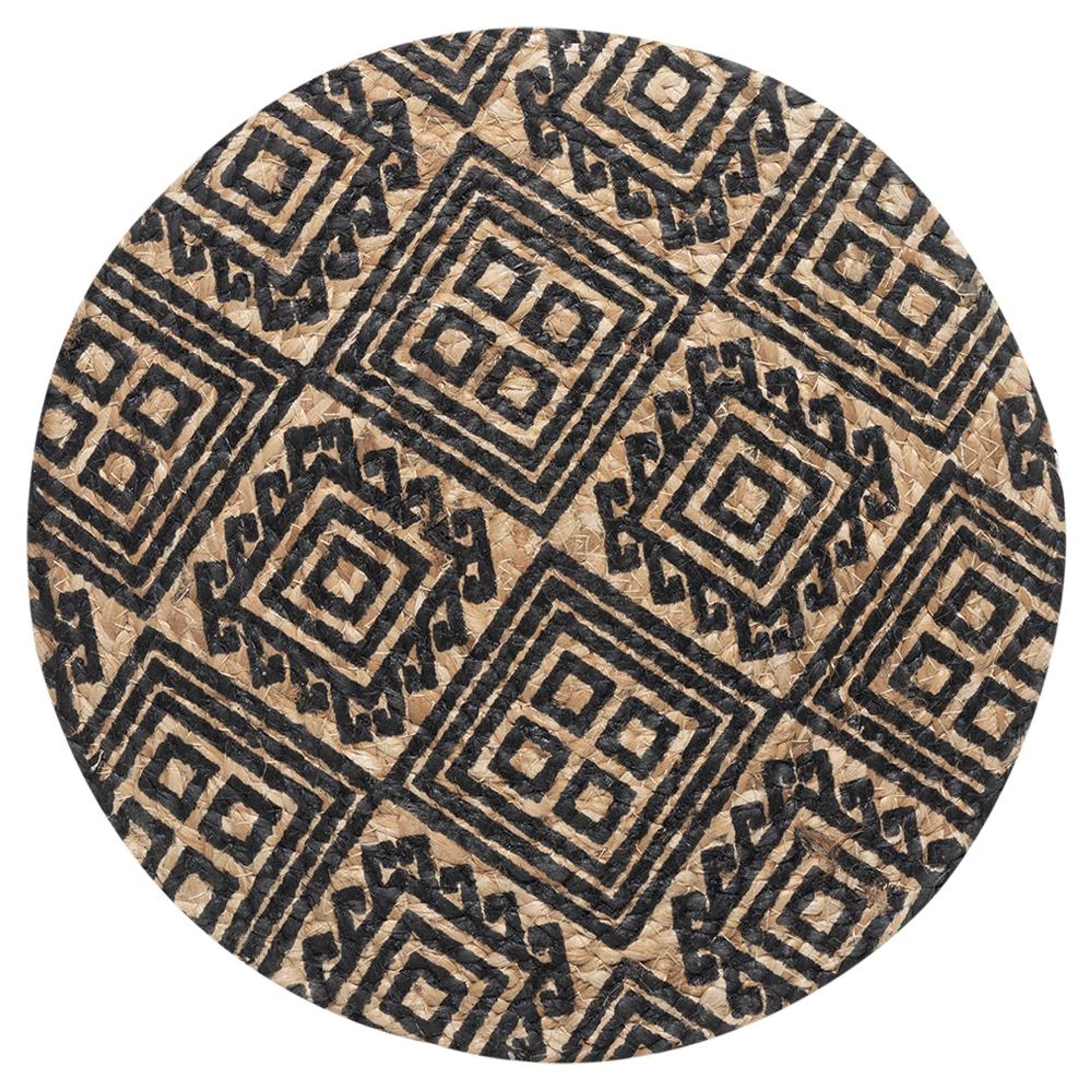 Wakefit Mexico, Round Jute Dining Table Placemat - Set 6 Mexico, Set of 6 8 Wakefit Mexico, Round Jute Dining Table Placemat - Set 6 Mexico, Set of 6