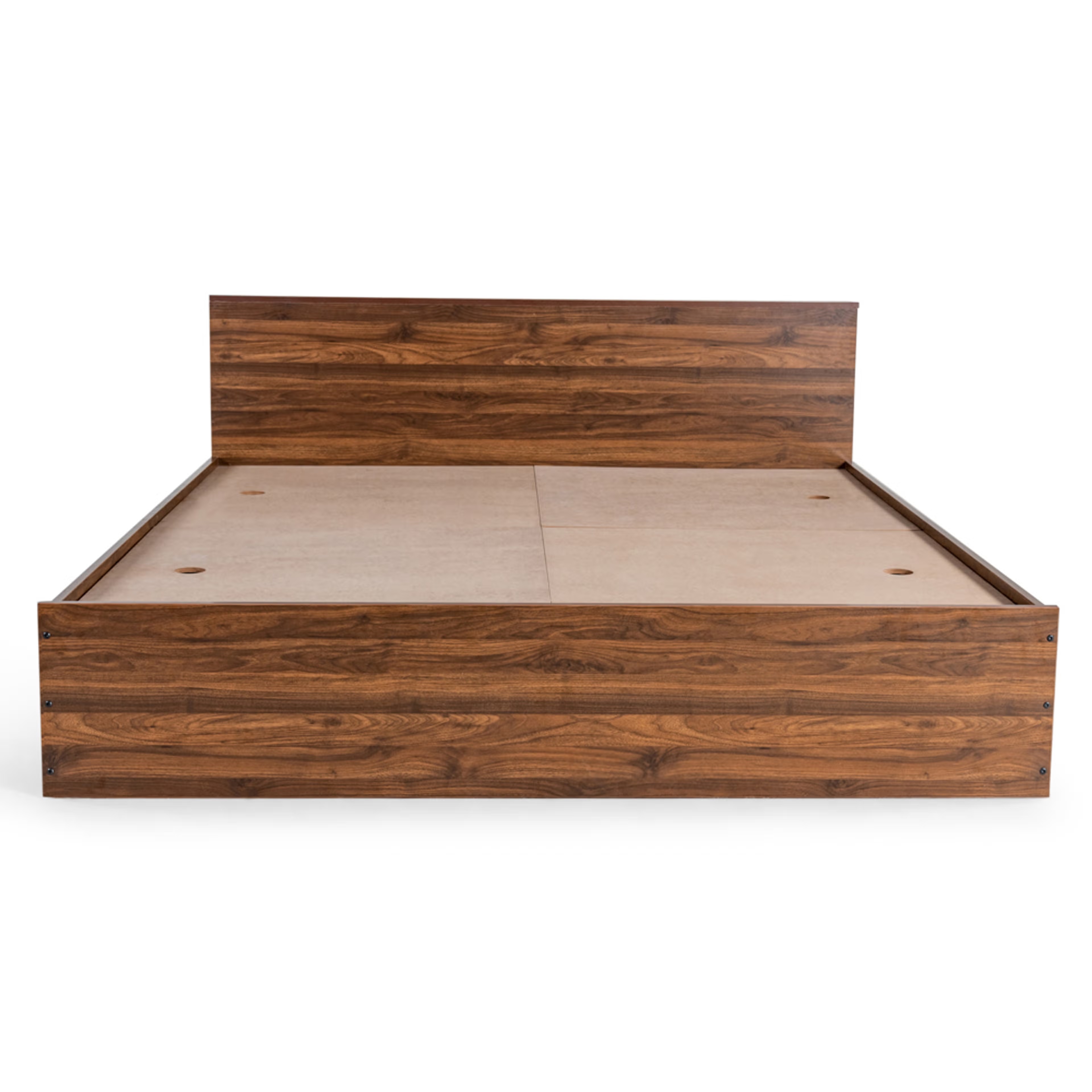 Home 38 Wakefit Taurus Engineered Wood Bed with Storage (78*72inch) / (1.98m*1.83m) King - 78" x 72\