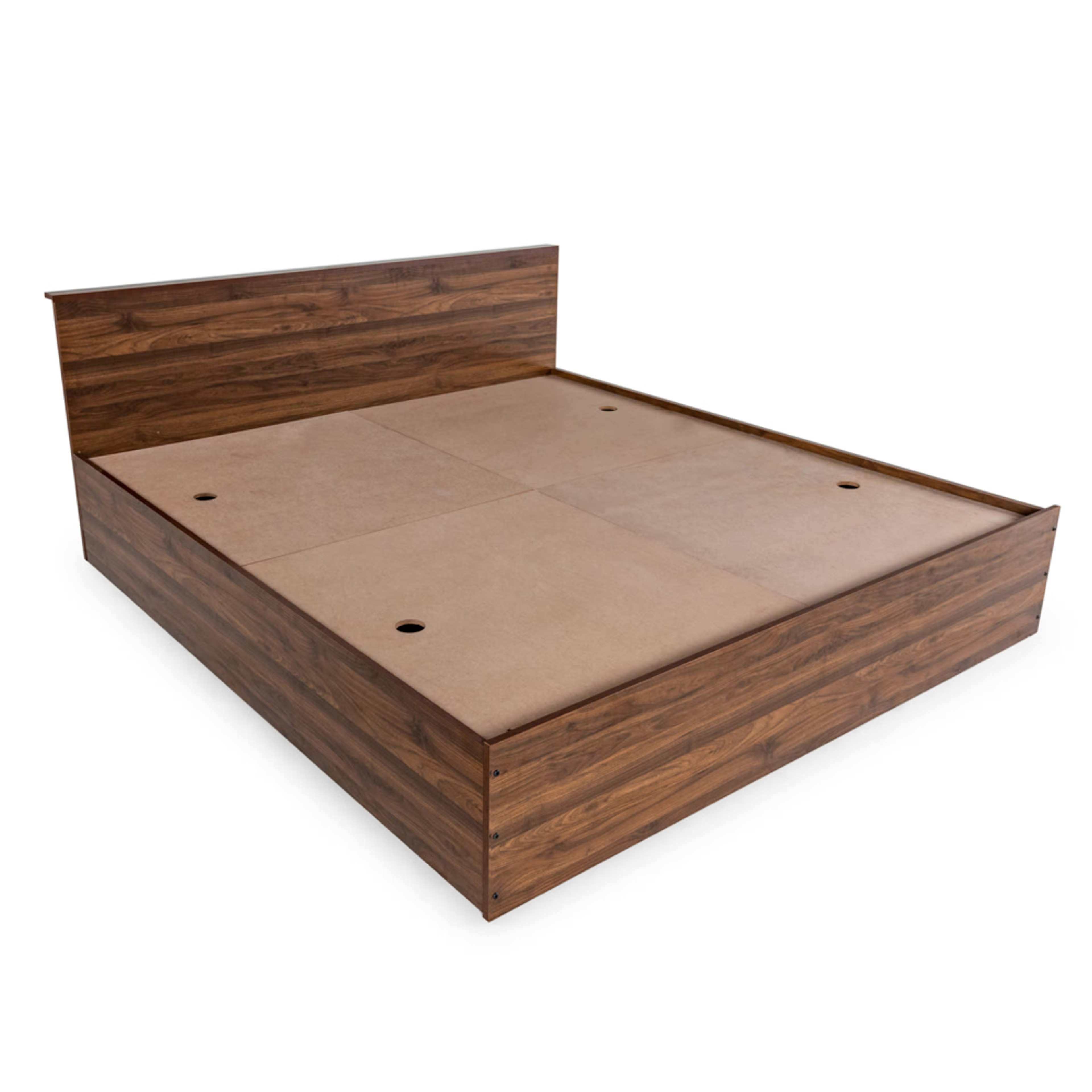 Wakefit Taurus Engineered Wood Bed with Storage (78*72inch) / (1.98m*1.83m) King - 78" x 72 6 Wakefit Taurus Engineered Wood Bed with Storage (78*72inch) / (1.98m*1.83m) King - 78" x 72\