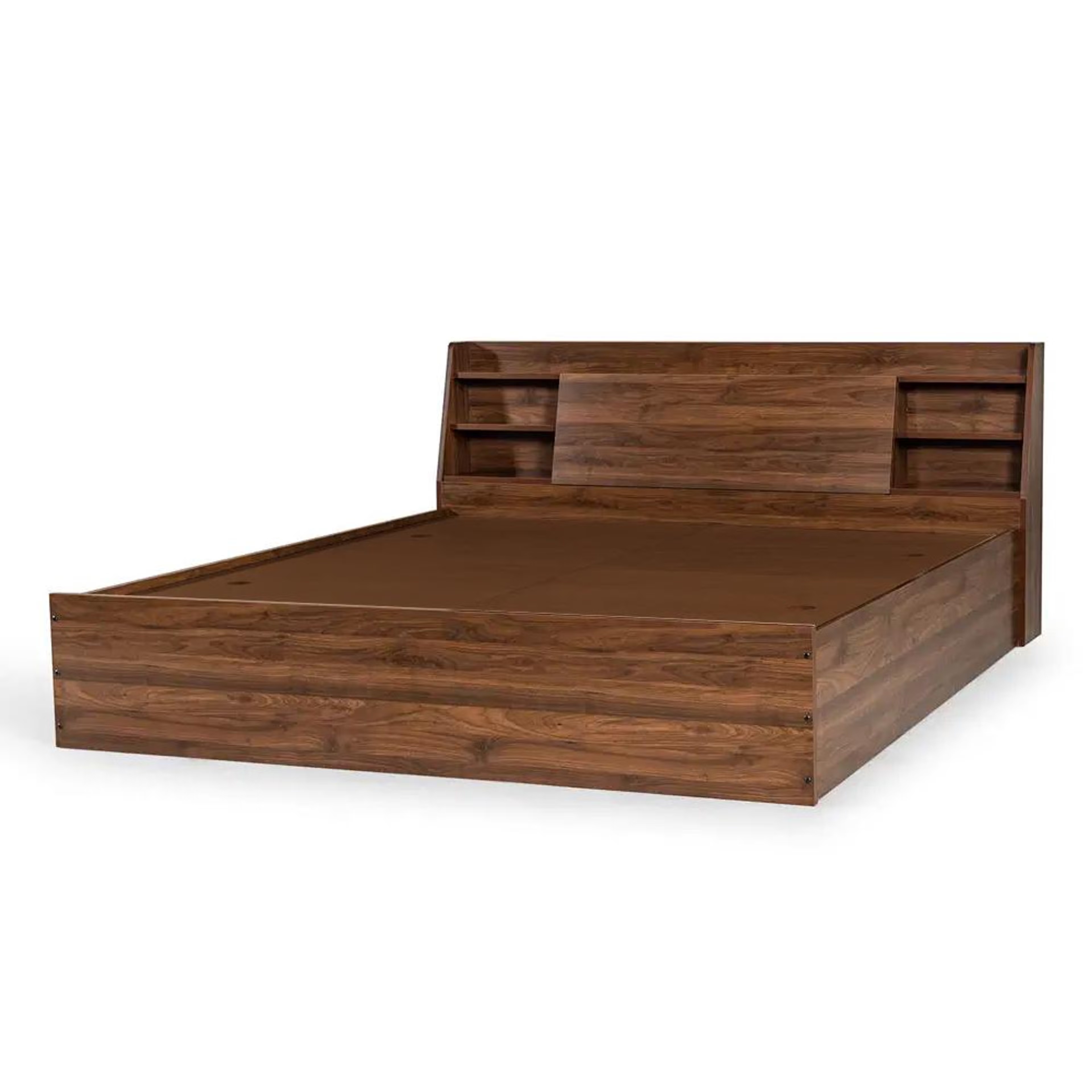 Home 42 Wakefit Leo Engineered Wood Bed with Storage (78*60inch) / (1.98m*1.52m) Queen - 78" x 60\