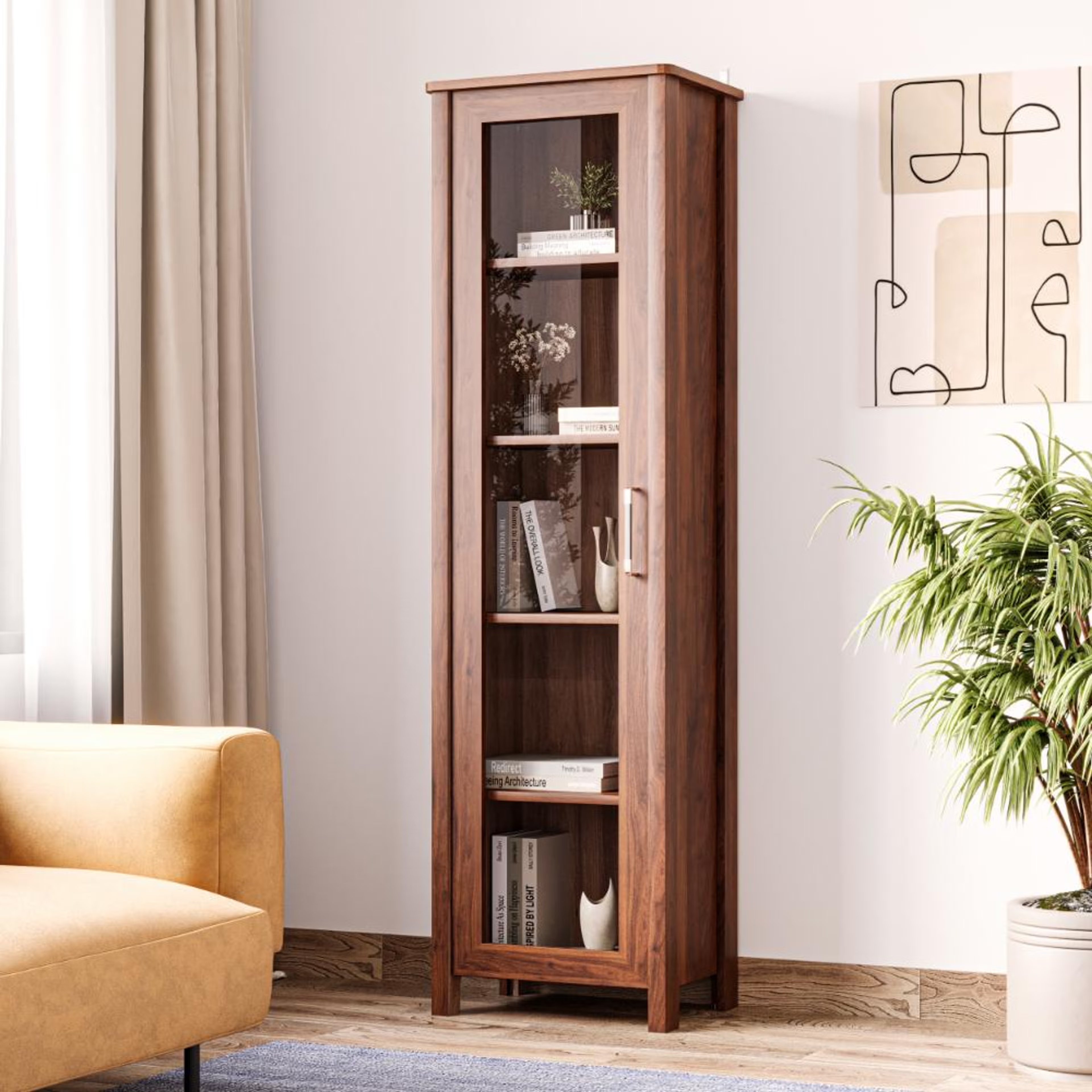 Home 40 Wakefit Bly Bookshelf