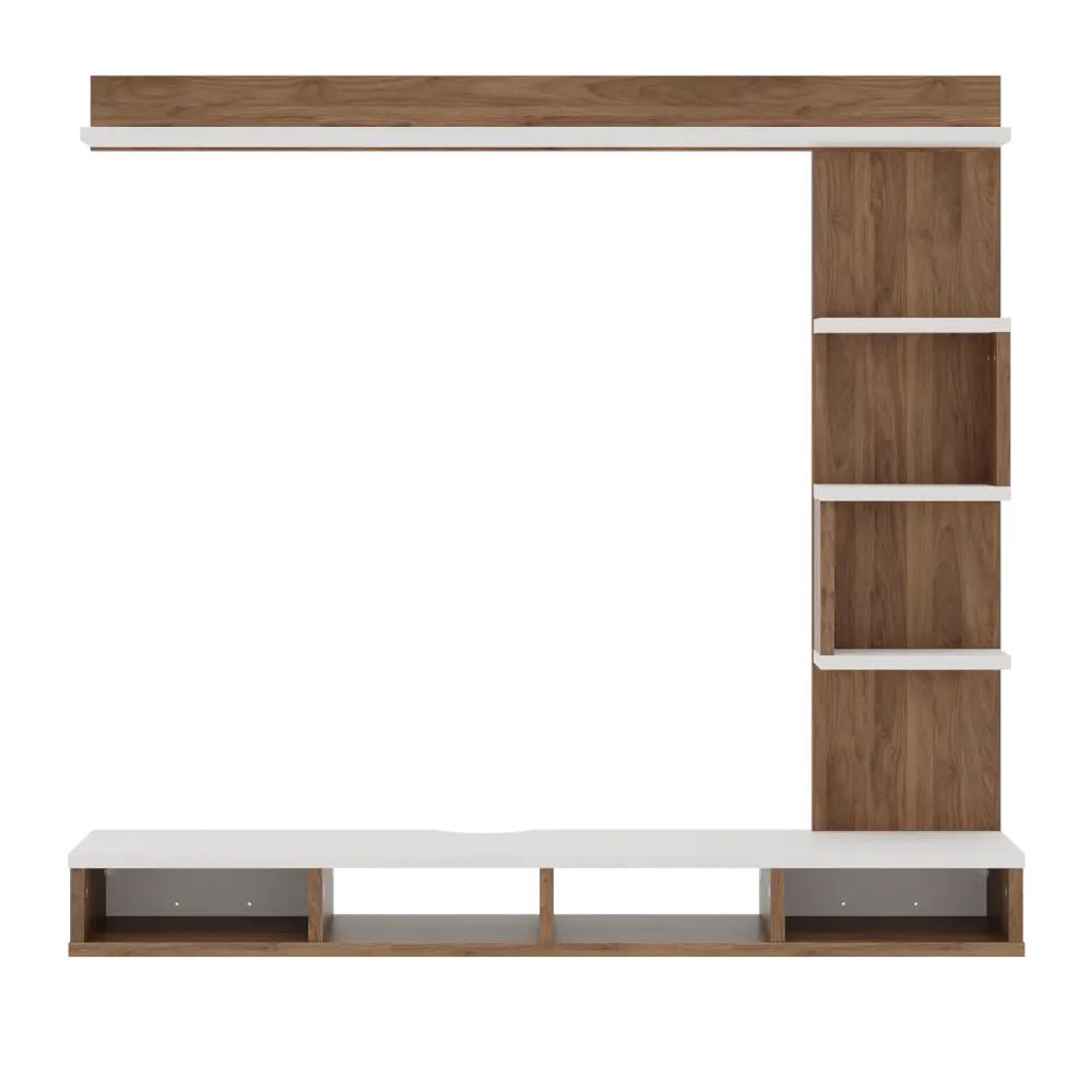 Wakefit Leporis Engineered Wood TV Unit 4 Wakefit Leporis Engineered Wood TV Unit