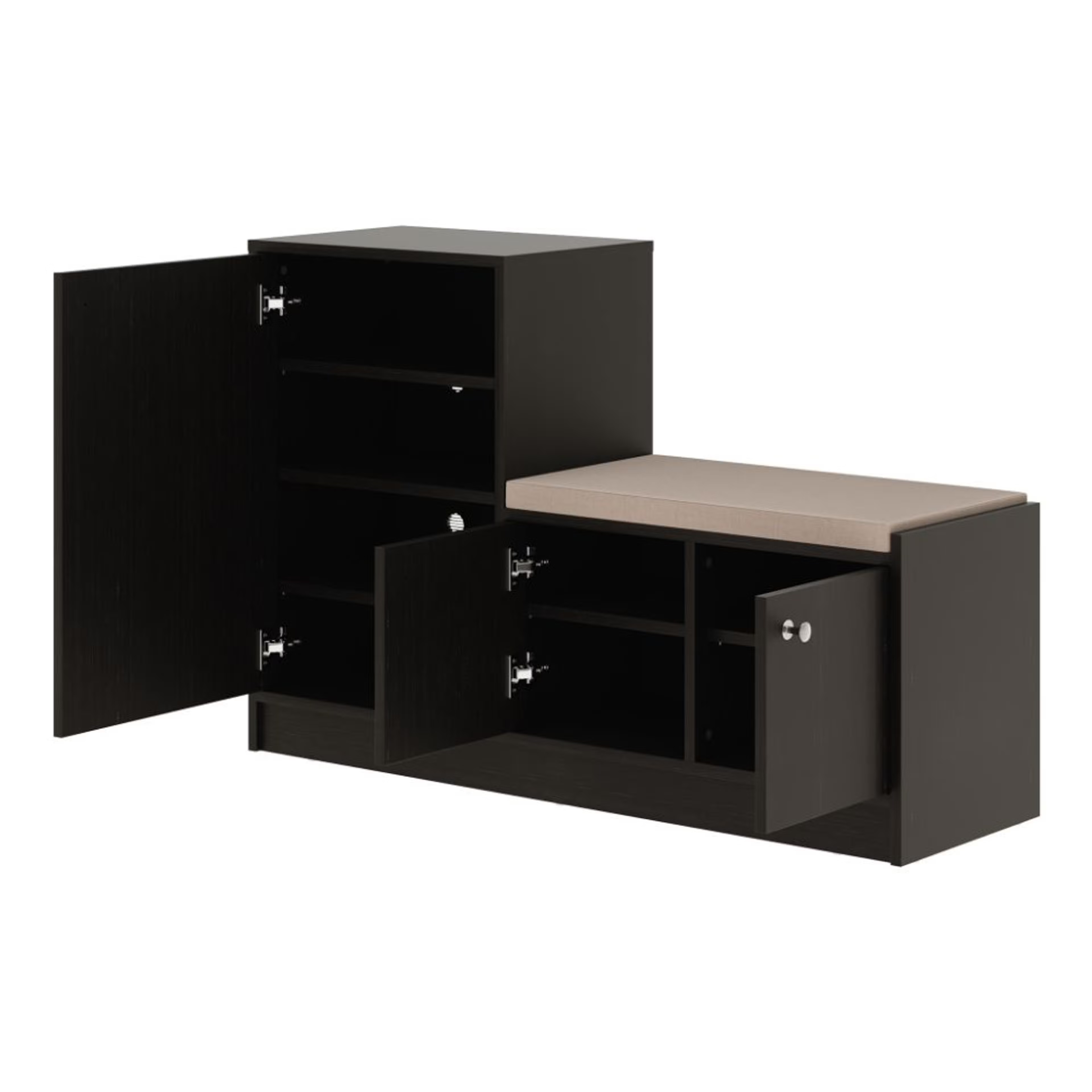 Wakefit Nervia Shoe Rack (Wenge) Wenge 10 Wakefit Nervia Shoe Rack (Wenge) Wenge