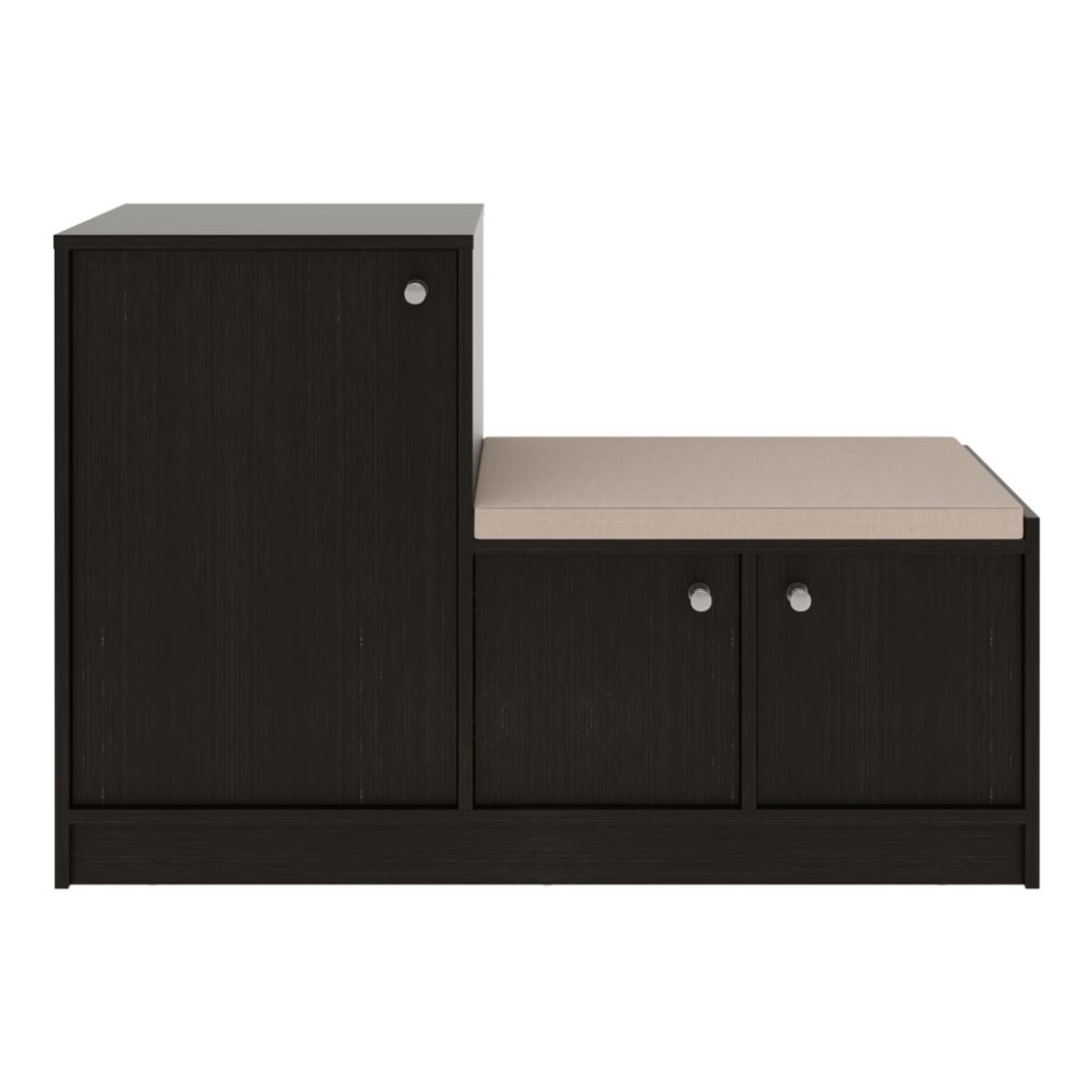 Home 42 Wakefit Nervia Shoe Rack (Wenge) Wenge
