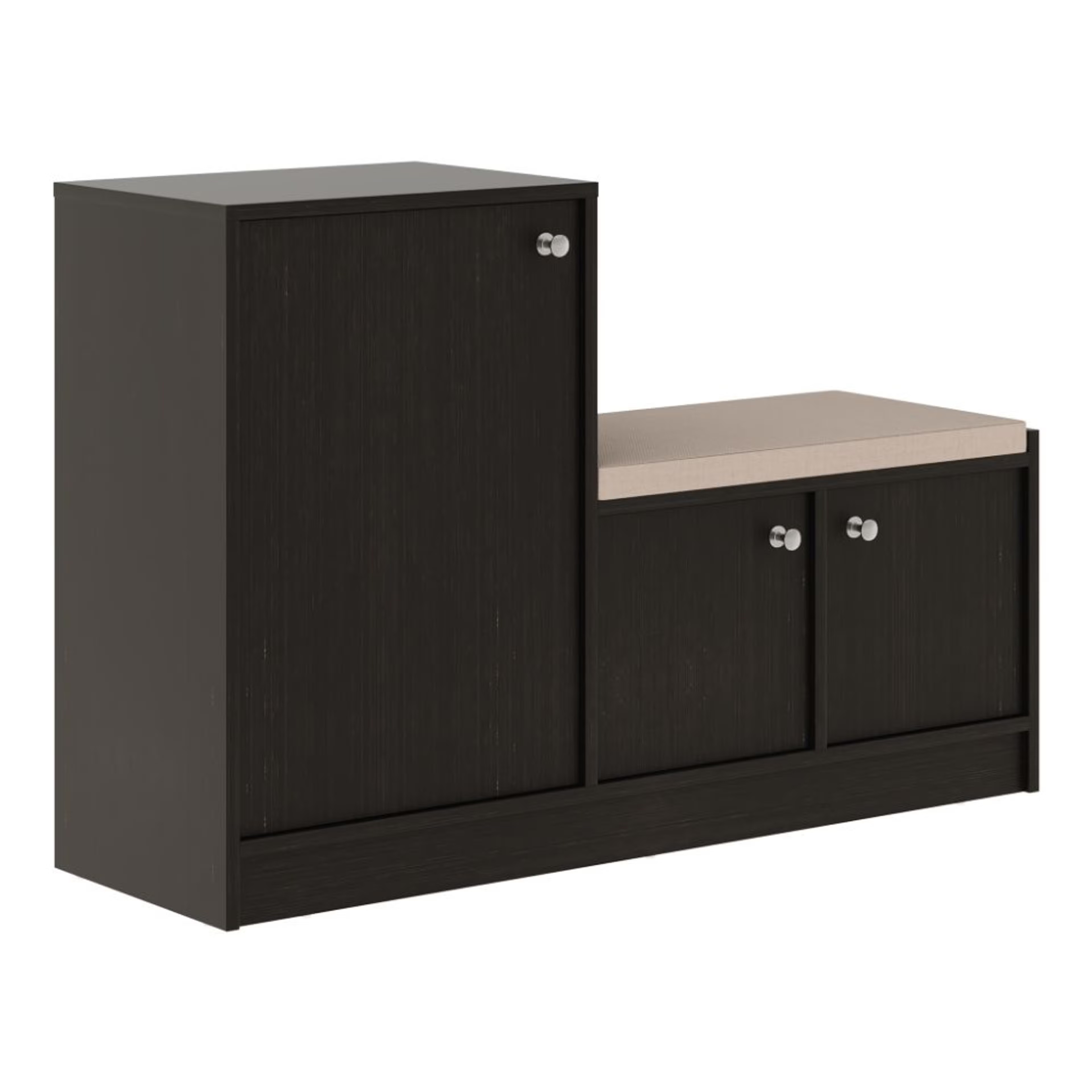 Wakefit Nervia Shoe Rack (Wenge) Wenge 5 Wakefit Nervia Shoe Rack (Wenge) Wenge