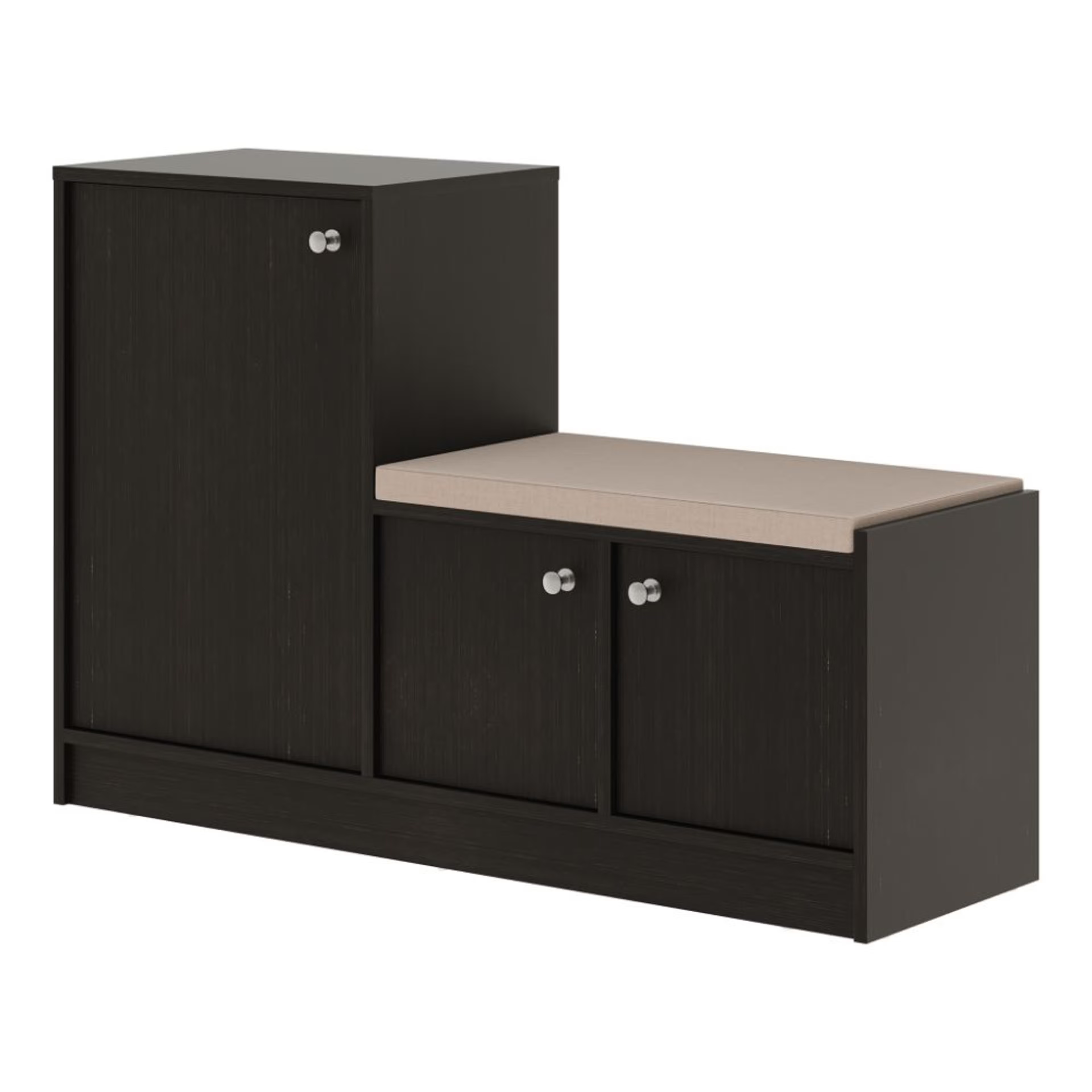 Wakefit Nervia Shoe Rack (Wenge) Wenge 6 Wakefit Nervia Shoe Rack (Wenge) Wenge