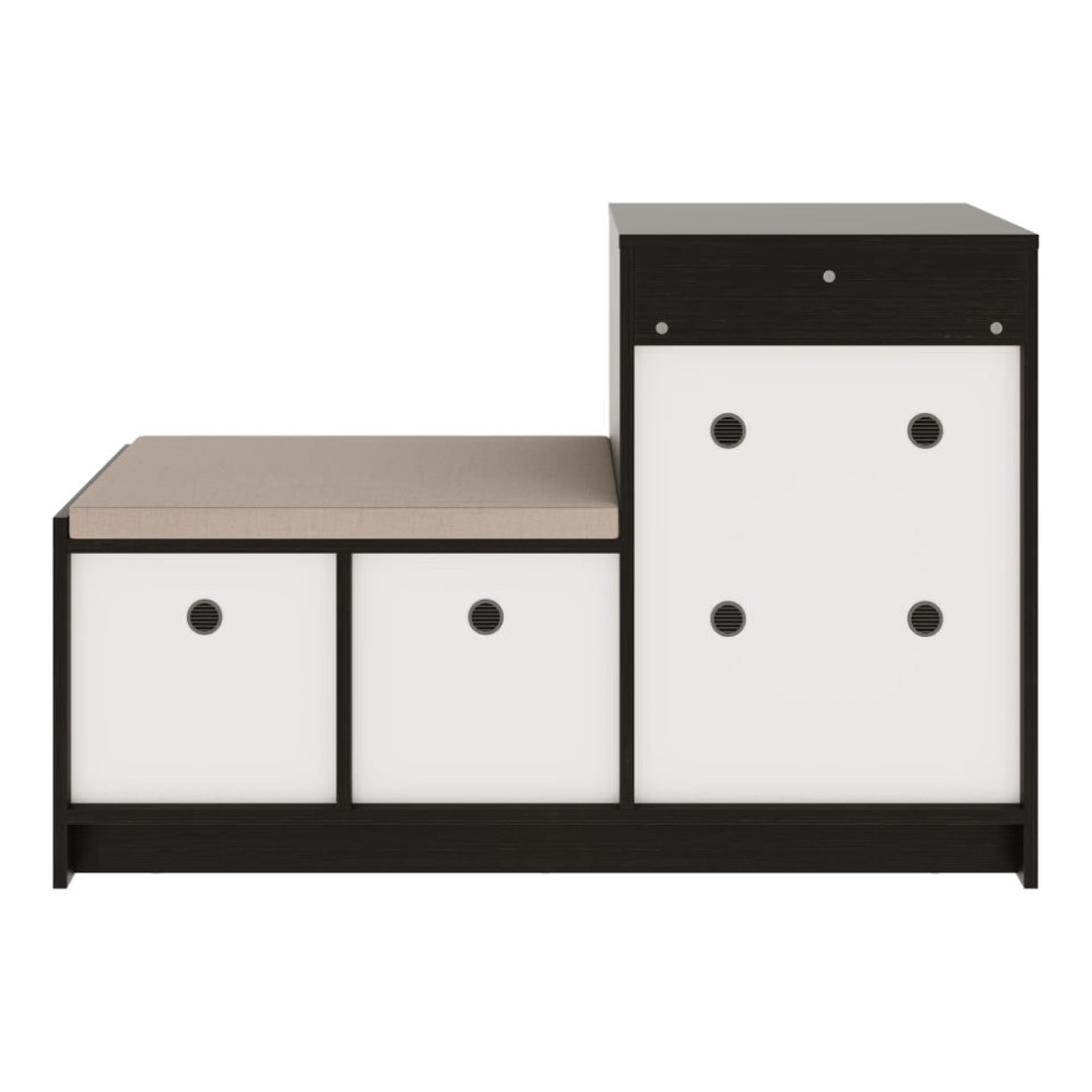 Wakefit Nervia Shoe Rack (Wenge) Wenge 7 Wakefit Nervia Shoe Rack (Wenge) Wenge