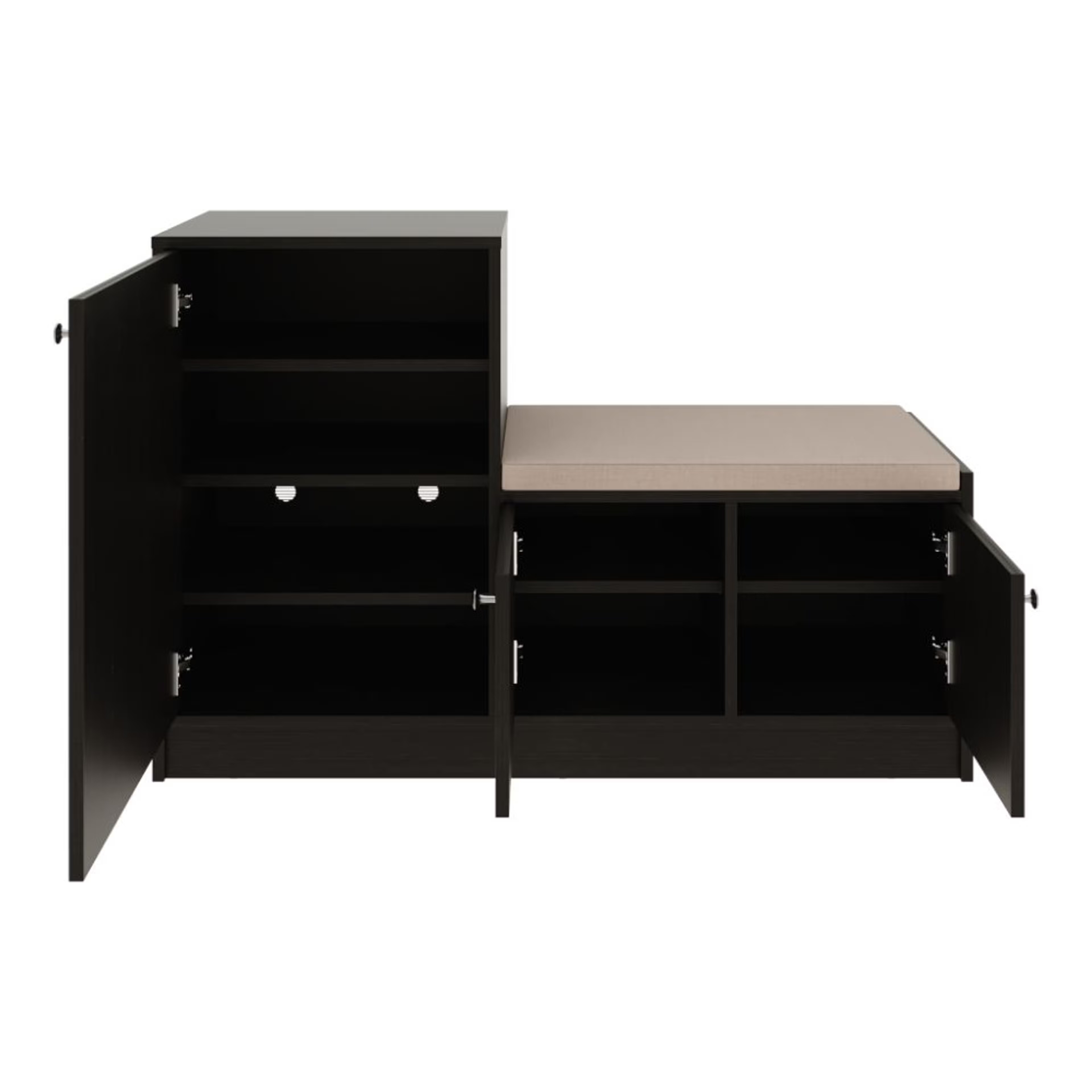 Wakefit Nervia Shoe Rack (Wenge) Wenge 8 Wakefit Nervia Shoe Rack (Wenge) Wenge