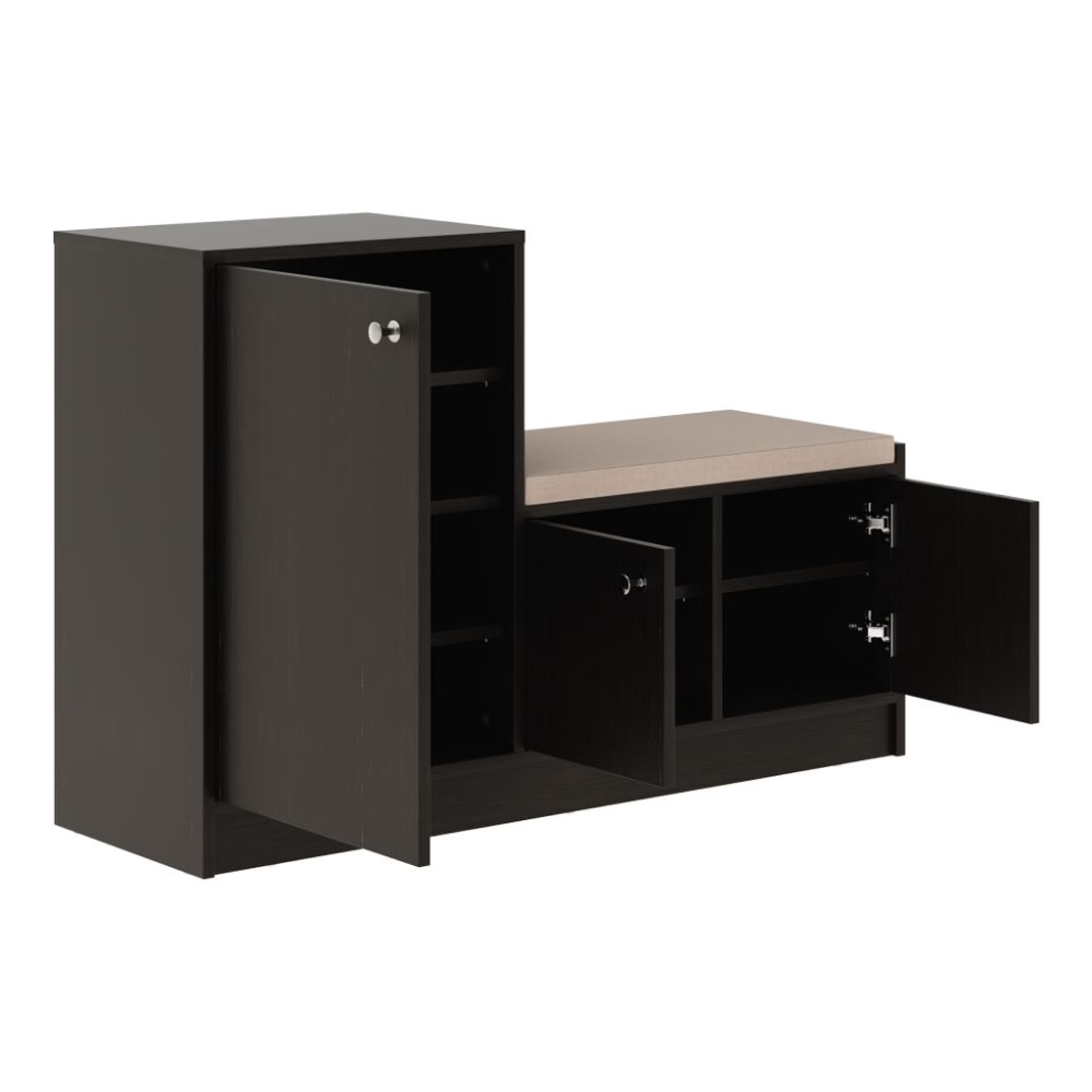 Wakefit Nervia Shoe Rack (Wenge) Wenge 9 Wakefit Nervia Shoe Rack (Wenge) Wenge