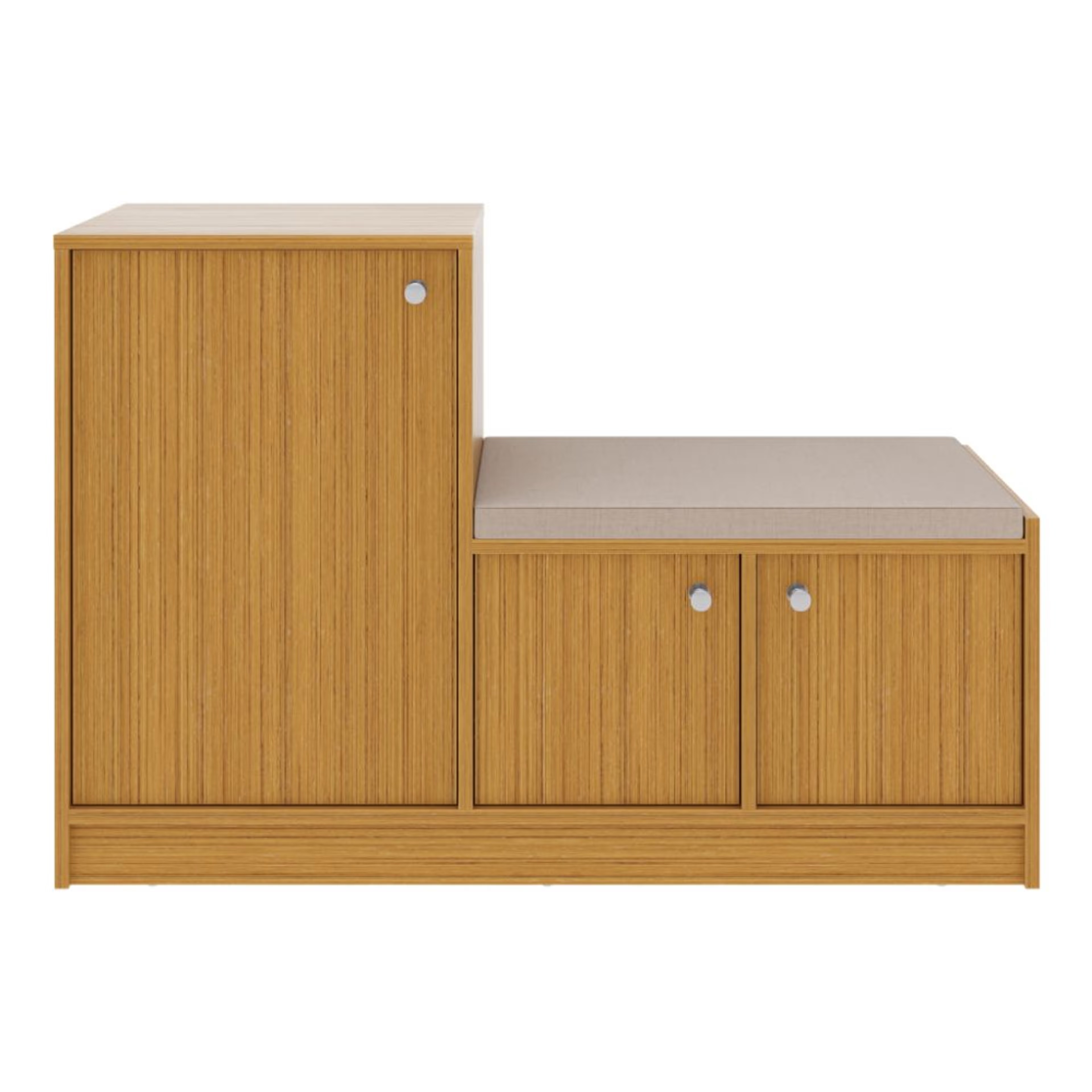Wakefit Nervia Shoe Rack (Urban Teak) Urban Teak 2 Wakefit Nervia Shoe Rack (Urban Teak) Urban Teak