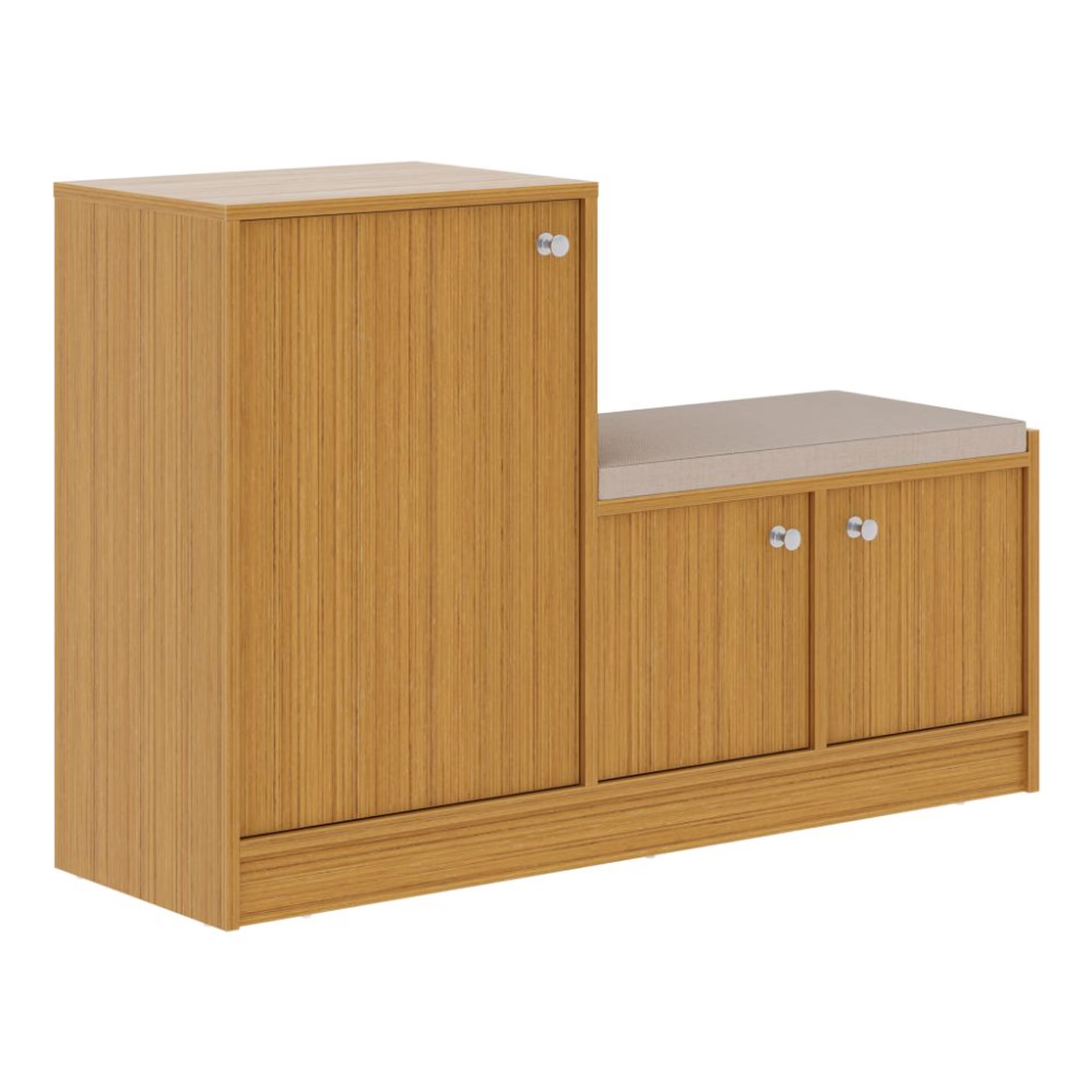 Wakefit Nervia Shoe Rack (Urban Teak) Urban Teak 4 Wakefit Nervia Shoe Rack (Urban Teak) Urban Teak