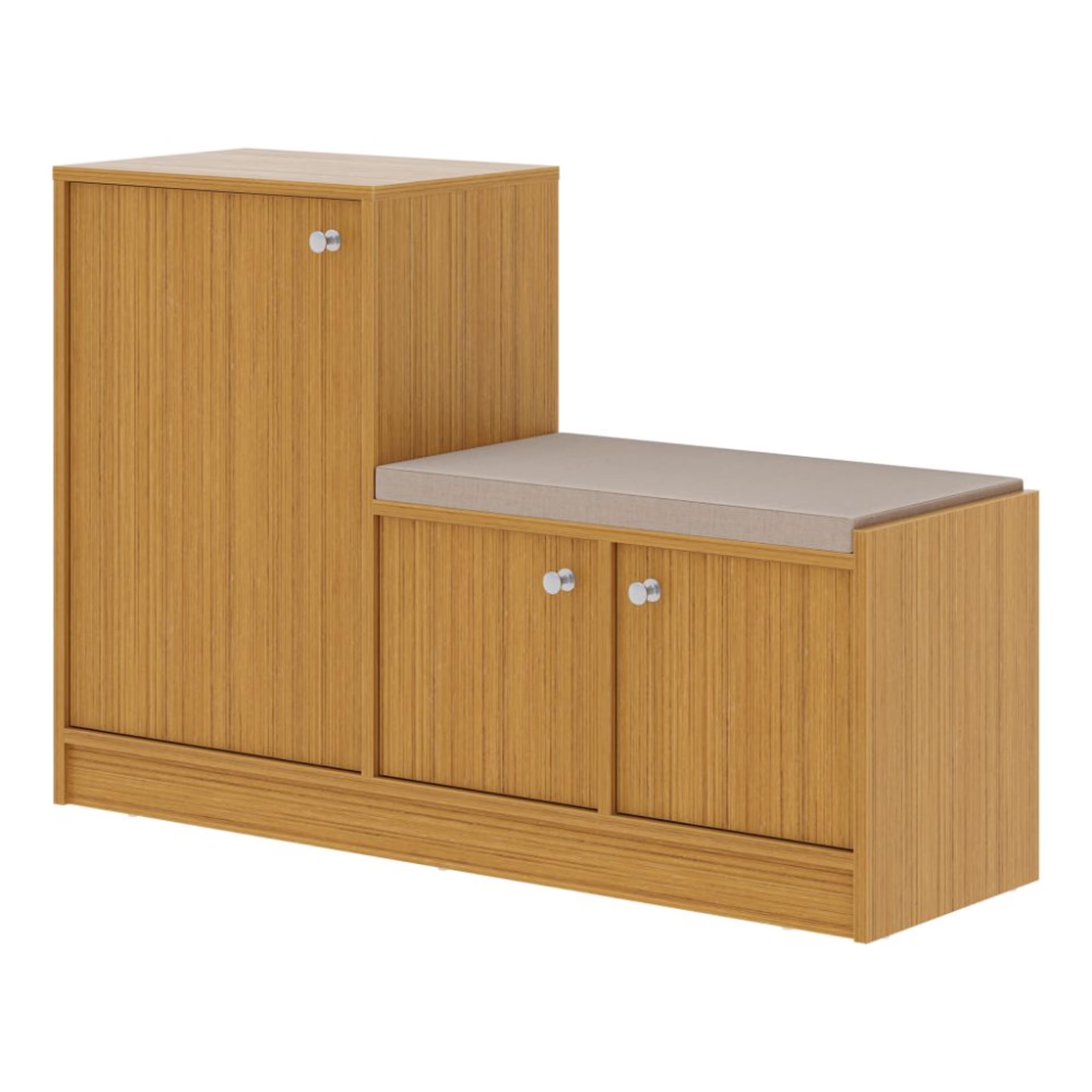 Wakefit Nervia Shoe Rack (Urban Teak) Urban Teak 5 Wakefit Nervia Shoe Rack (Urban Teak) Urban Teak