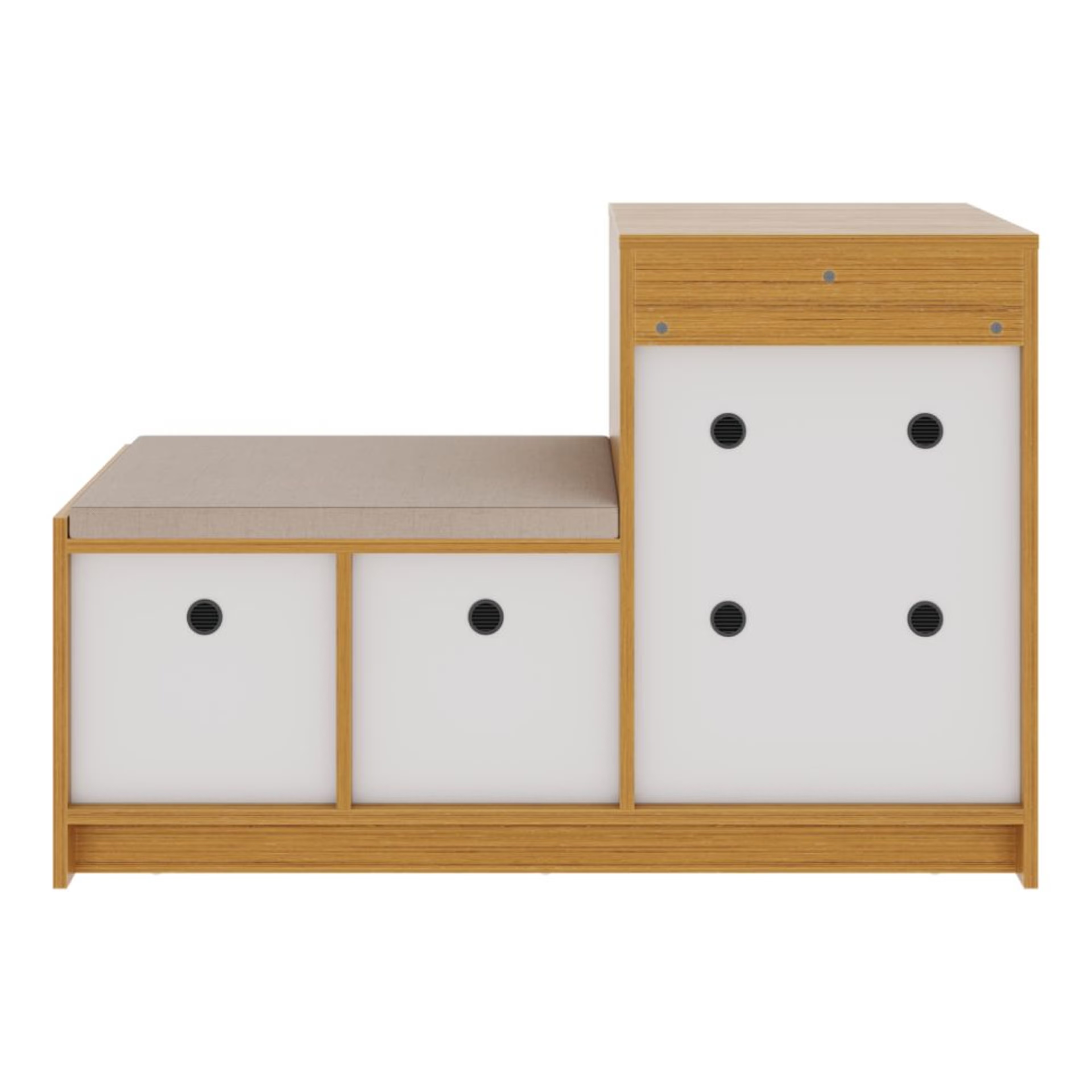 Wakefit Nervia Shoe Rack (Urban Teak) Urban Teak 6 Wakefit Nervia Shoe Rack (Urban Teak) Urban Teak