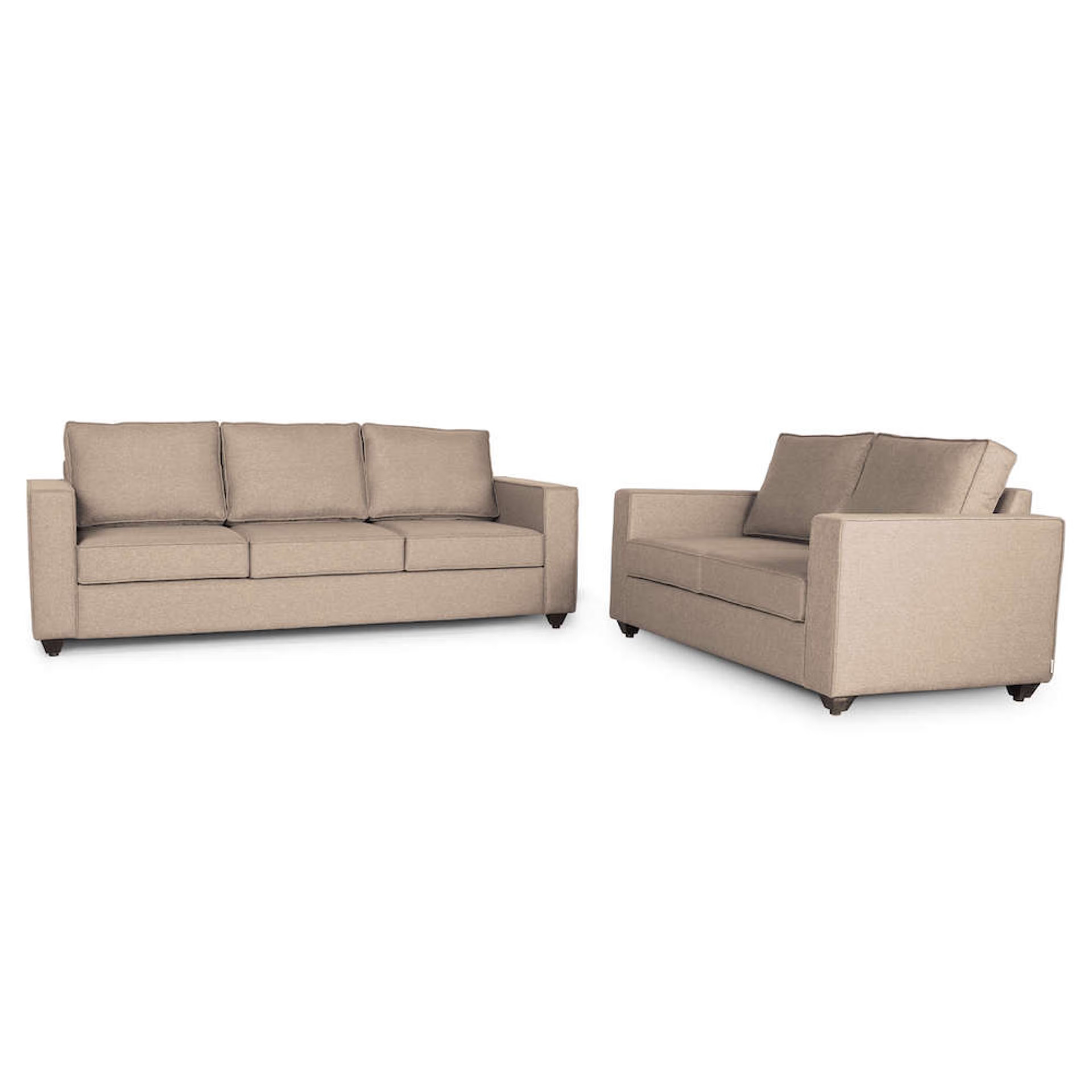 Wakefit Napper Sofa Set (3+2) Regular, Without Storage, 3+2, Omega Pearl 3 Wakefit Napper Sofa Set (3+2) Regular, Without Storage, 3+2, Omega Pearl