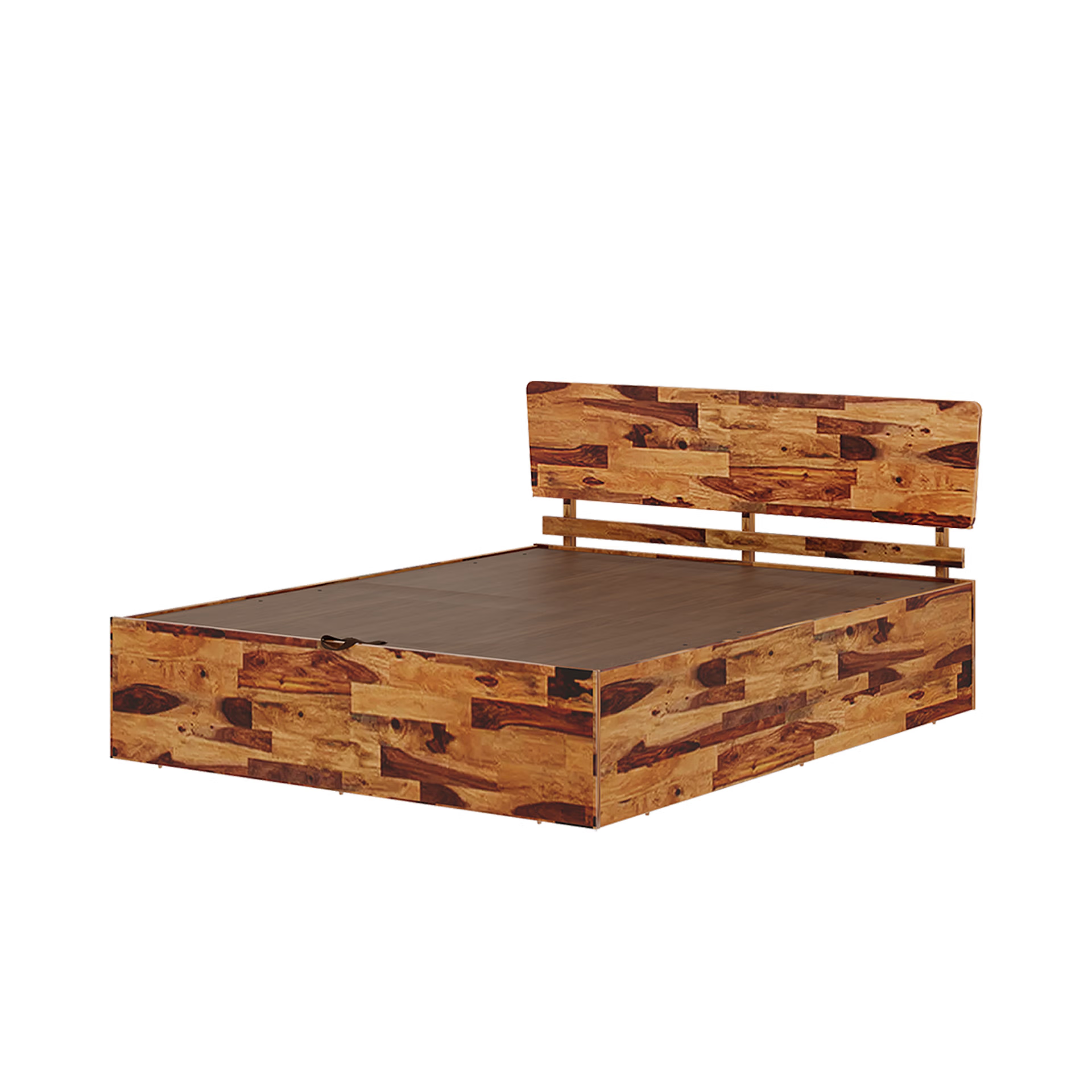 Wakefit Auriga Hydraulic Queen Storage Bed Queen - 78" x 60\