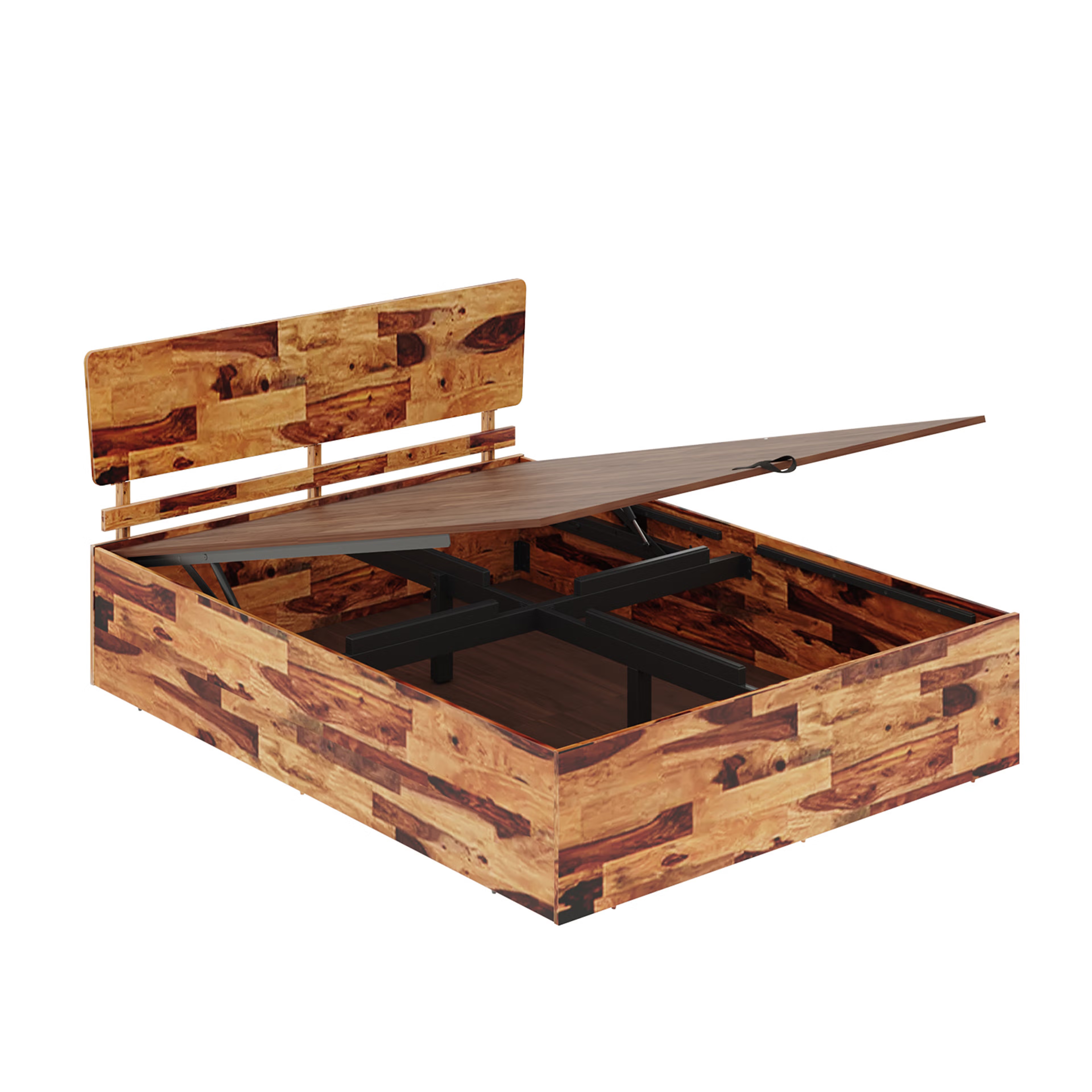 Wakefit Auriga Hydraulic Queen Storage Bed Queen - 78" x 60\