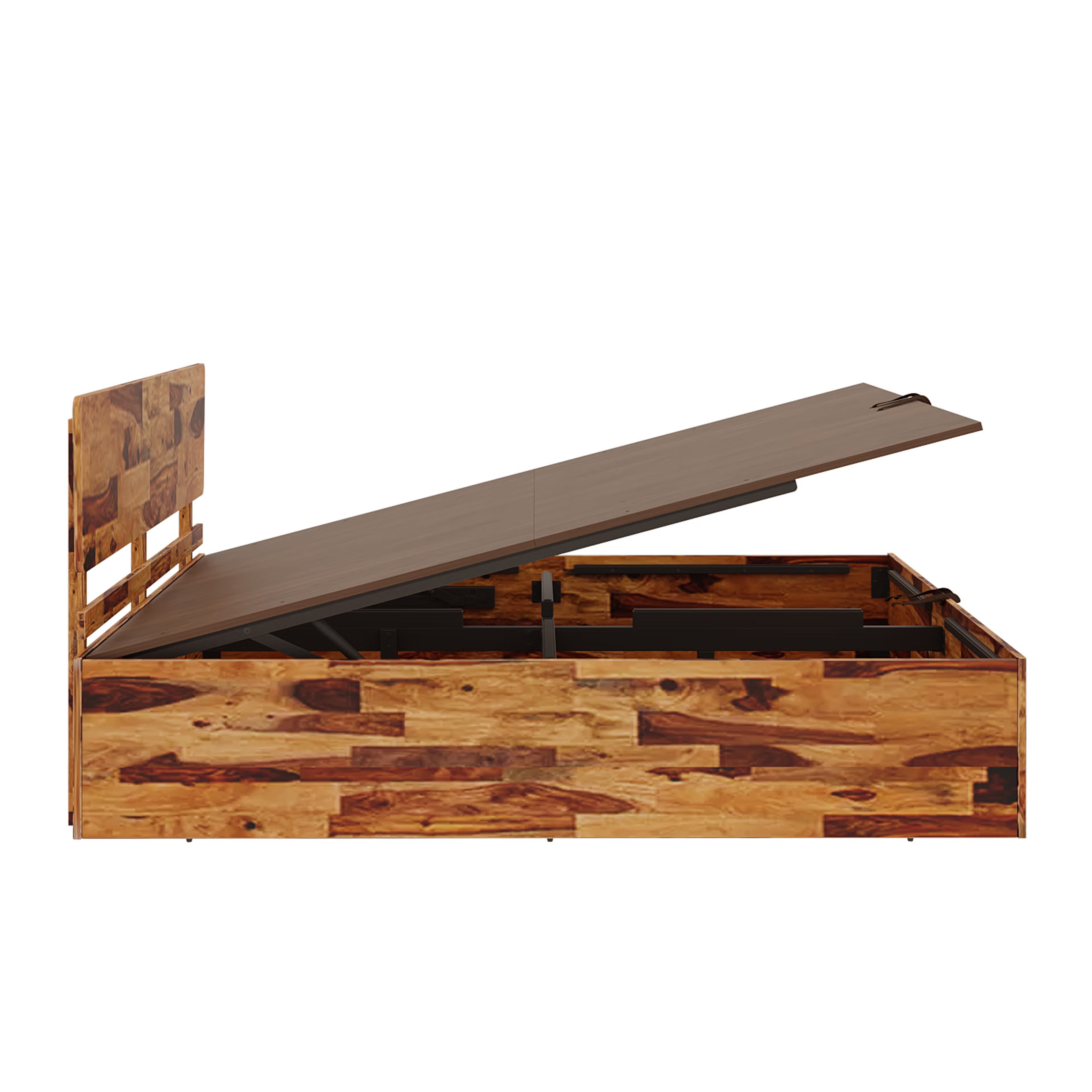 Wakefit Auriga Hydraulic Queen Storage Bed Queen - 78" x 60 4 Wakefit Auriga Hydraulic Queen Storage Bed Queen - 78" x 60\