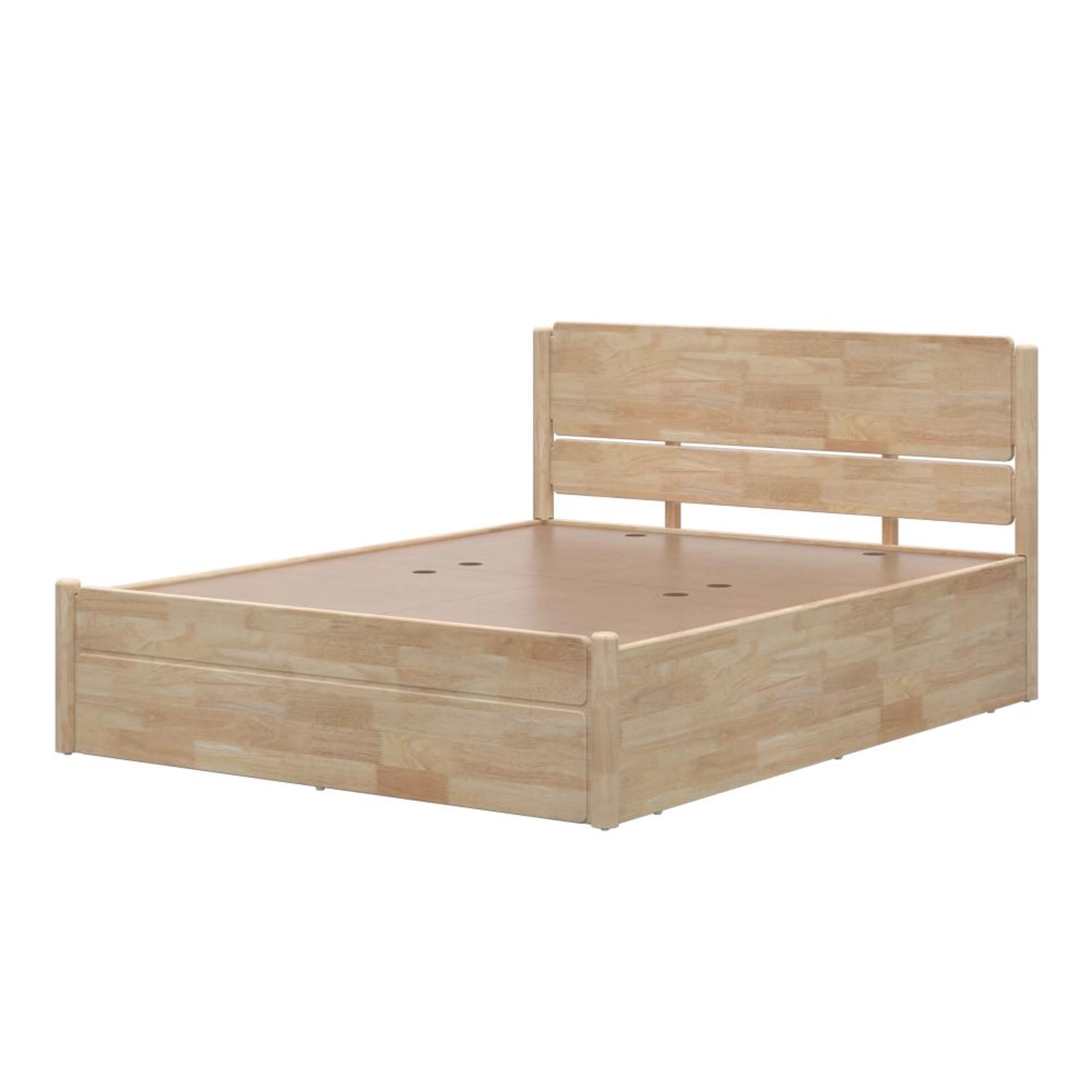 Wakefit Mrudul Queen storage Solid wood Bed Queen - 78" x 60\