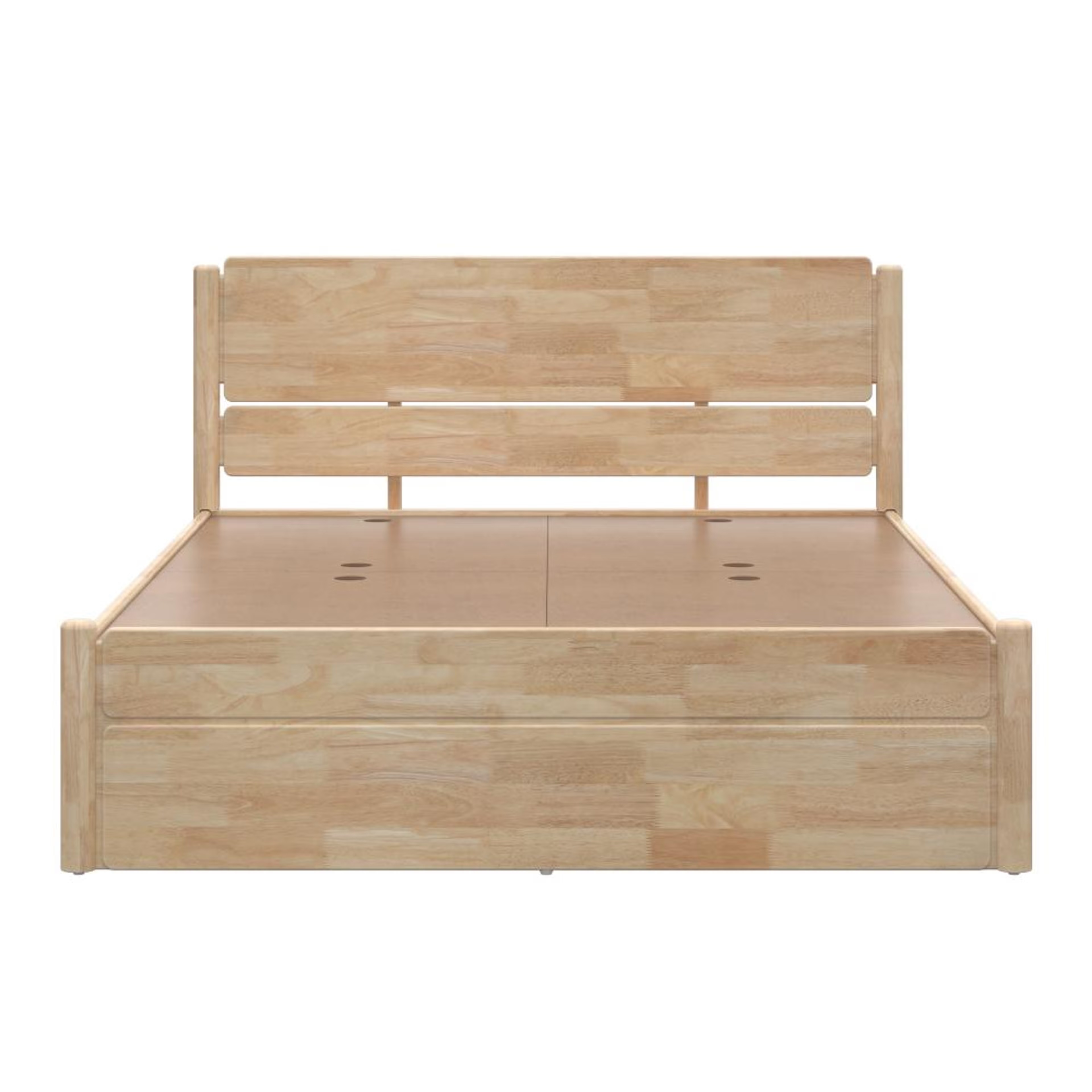 Wakefit Mrudul Queen storage Solid wood Bed Queen - 78" x 60\