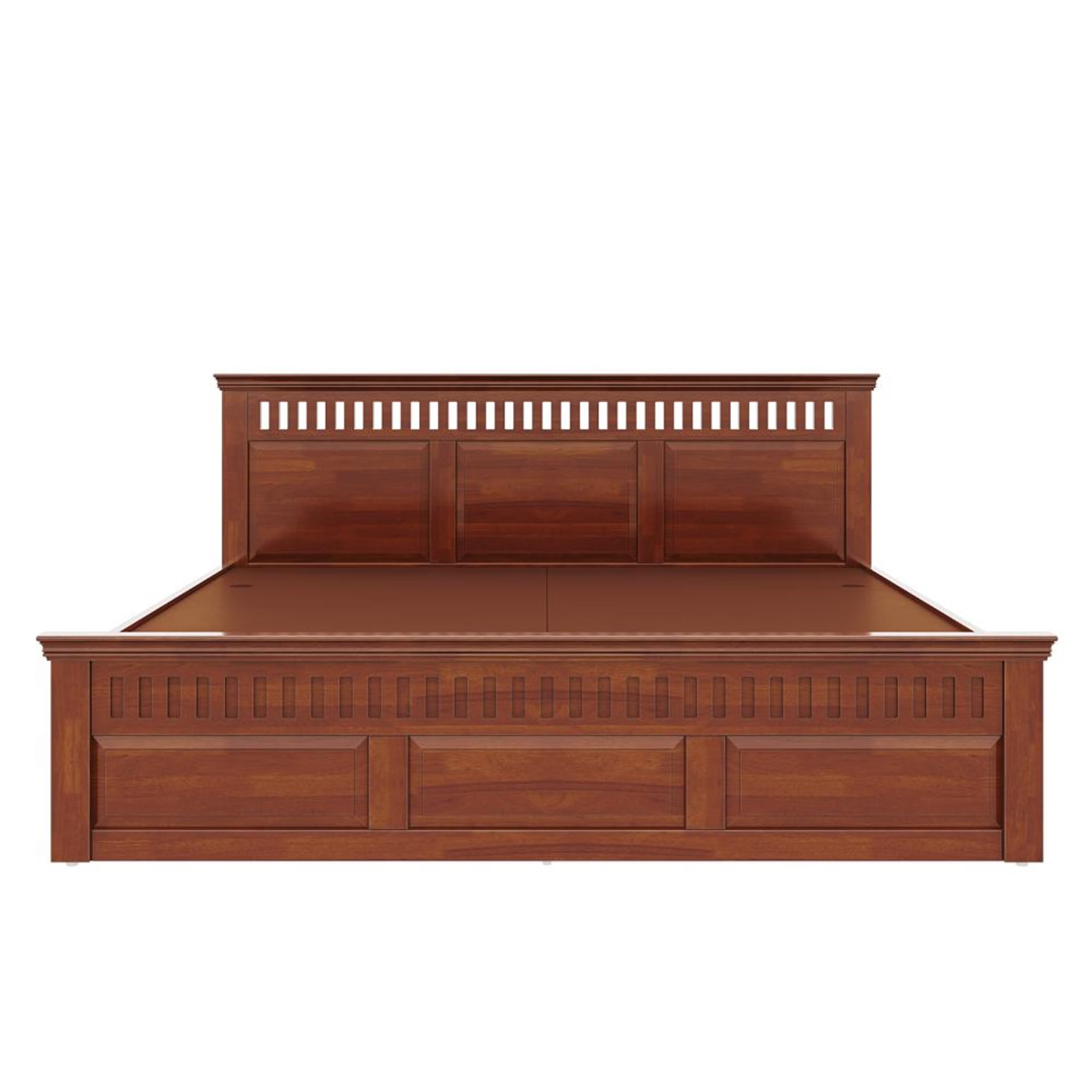 Wakefit Pegasi King Solid wood bed without storage King - 78" x 72\